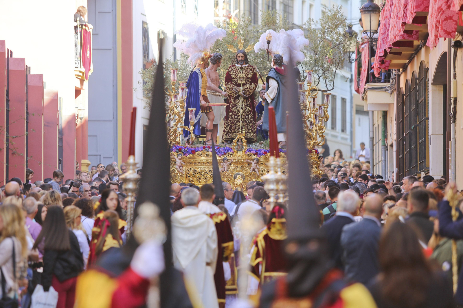 Las fotos del Rescate en el Martes Santo en Málaga