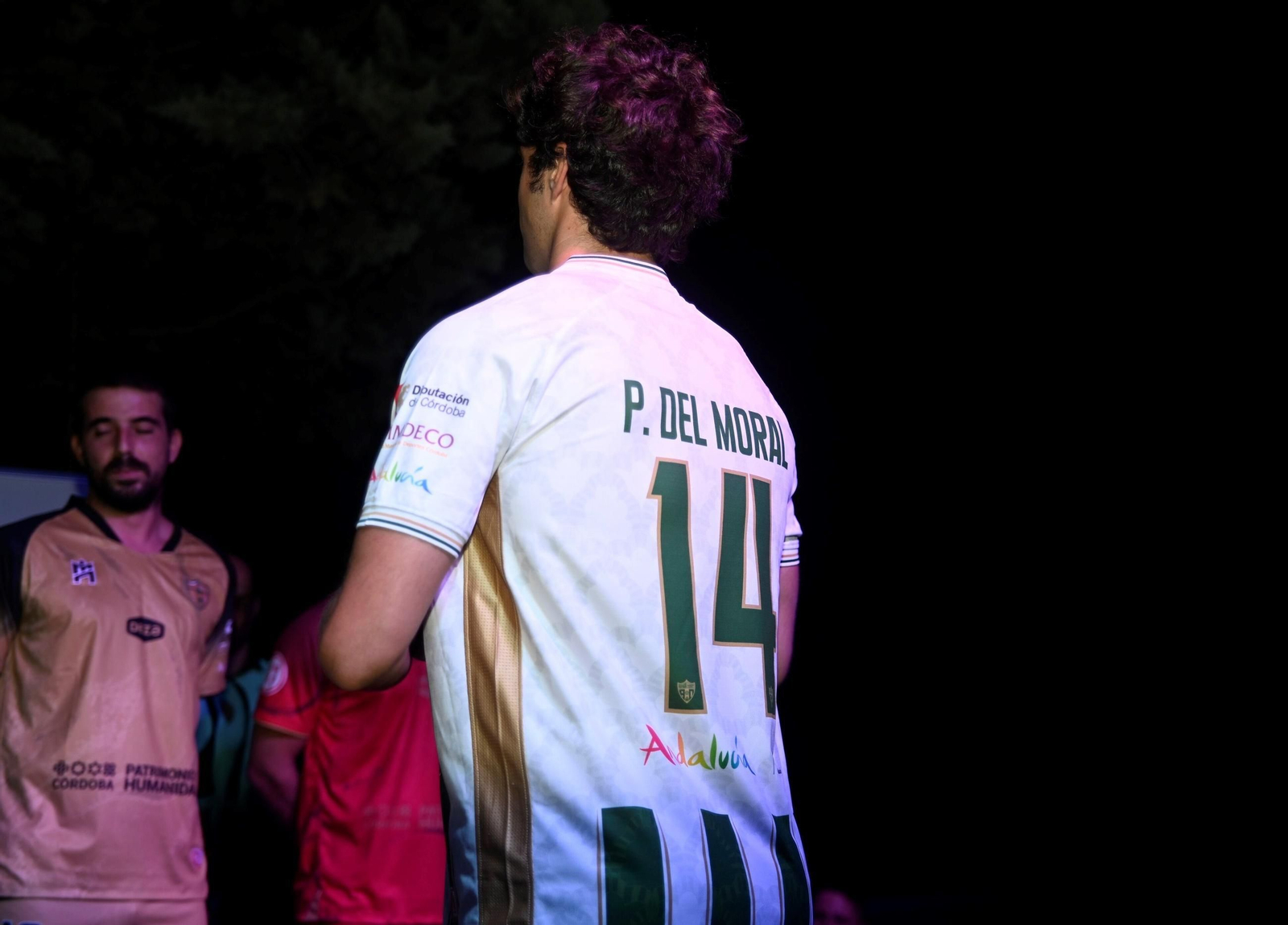 Las mejores fotos de la presentación de las nuevas camisetas del Córdoba Futsal