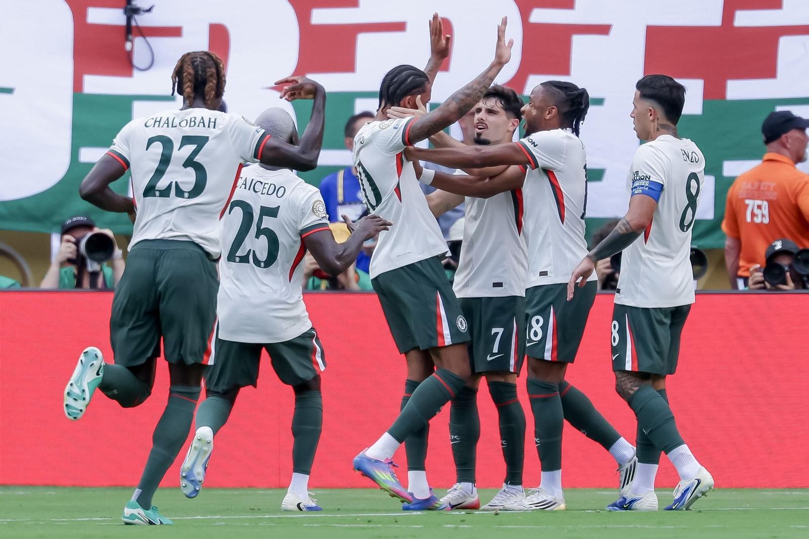 Las mejores imágenes del Fluminense - Chelsea en el Mundial de Clubes Las mejores imágenes del Fluminense - Chelsea en el Mundial de Clubes