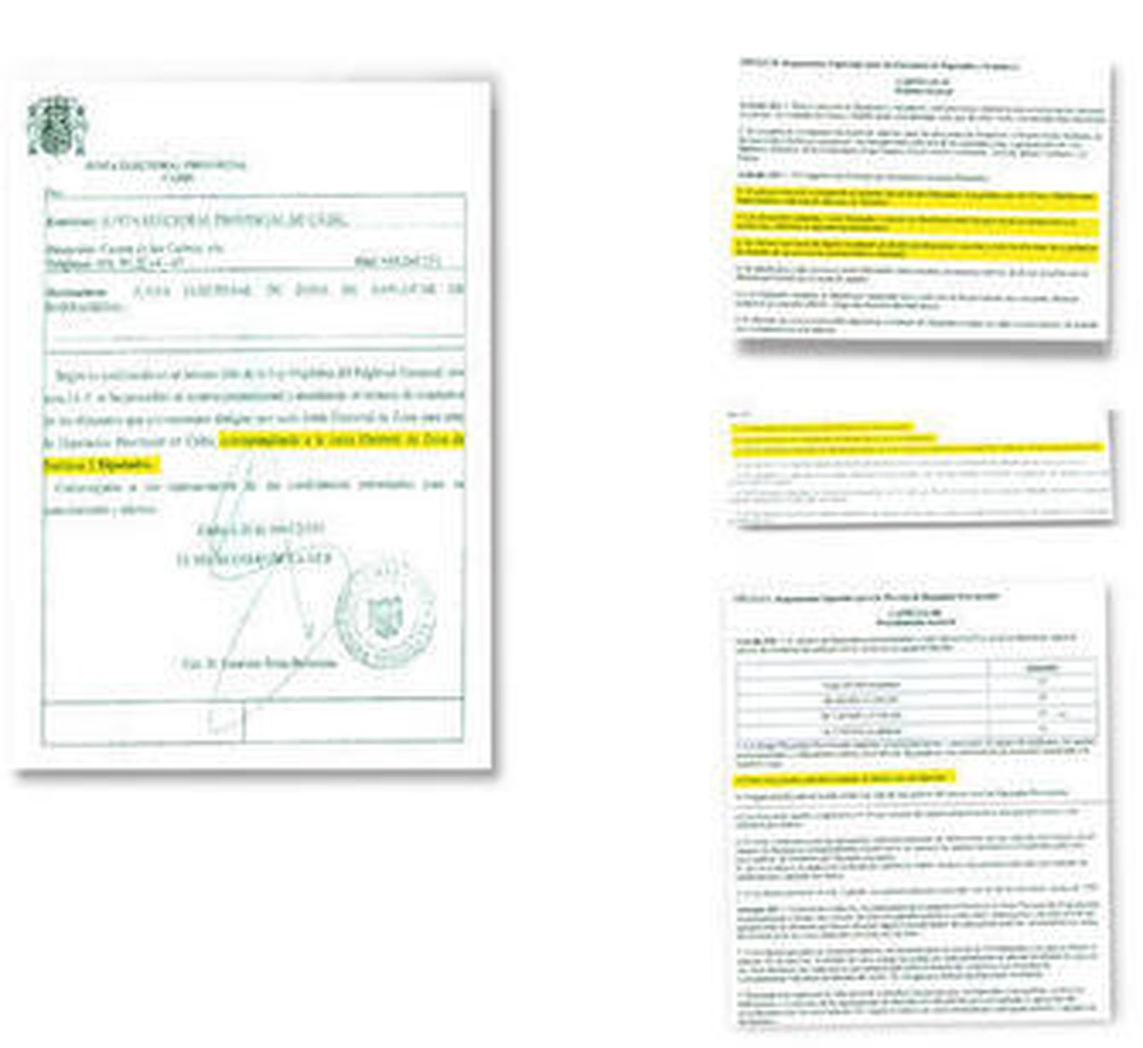 Lío a la vista en la Diputación