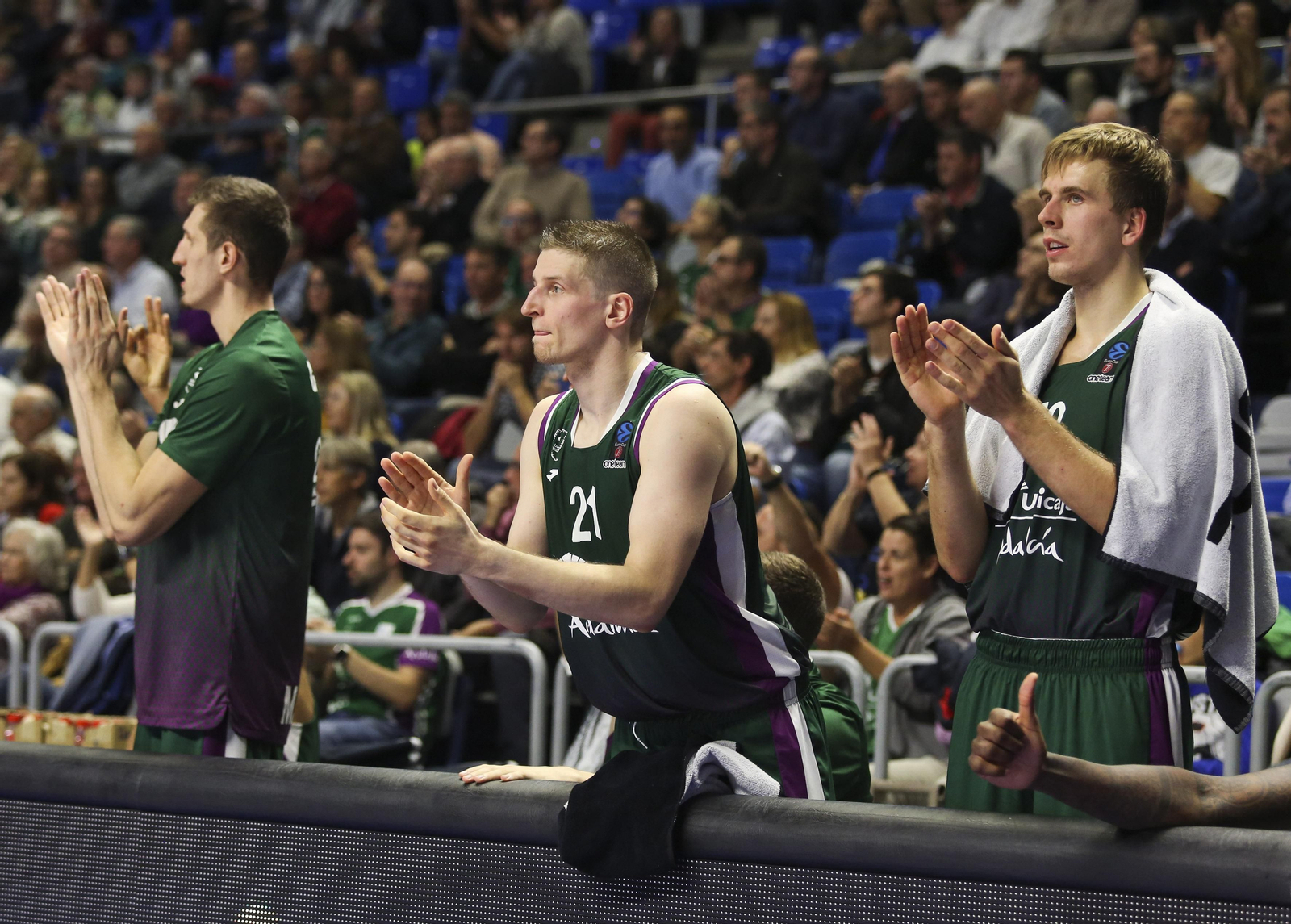 Las fotos del Unicaja - Asecco Gdynia