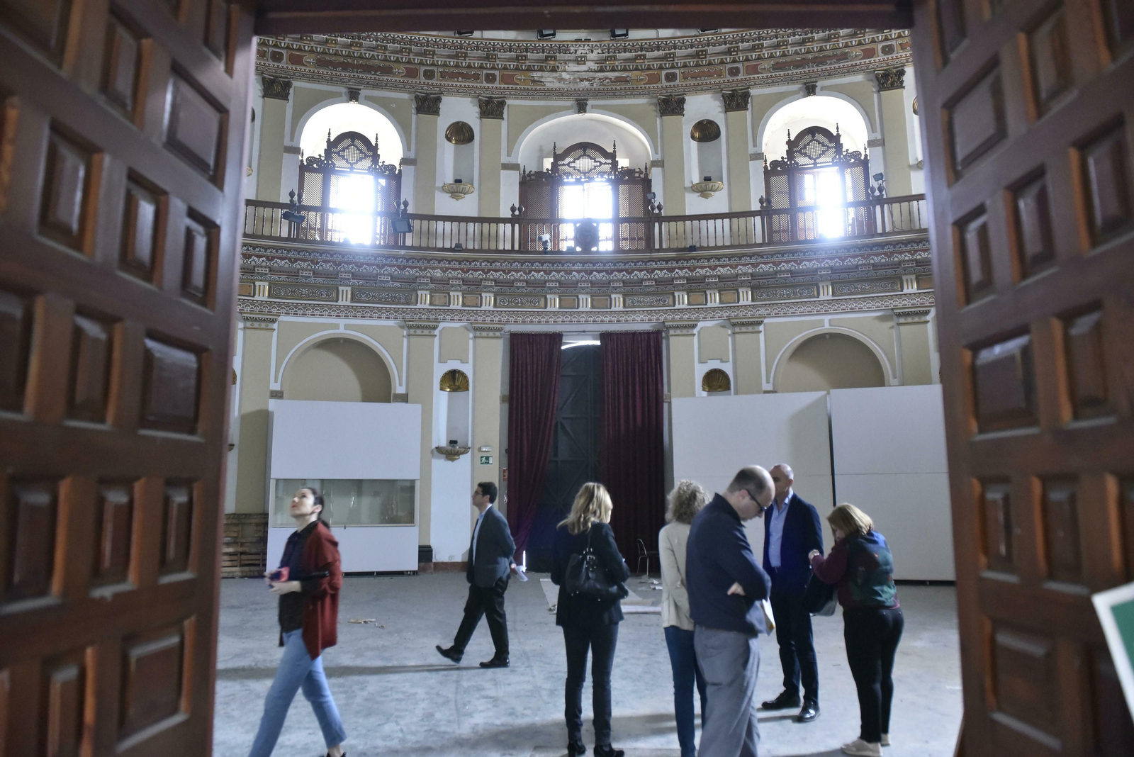 Visita a la antigua iglesia de San Hermenegildo