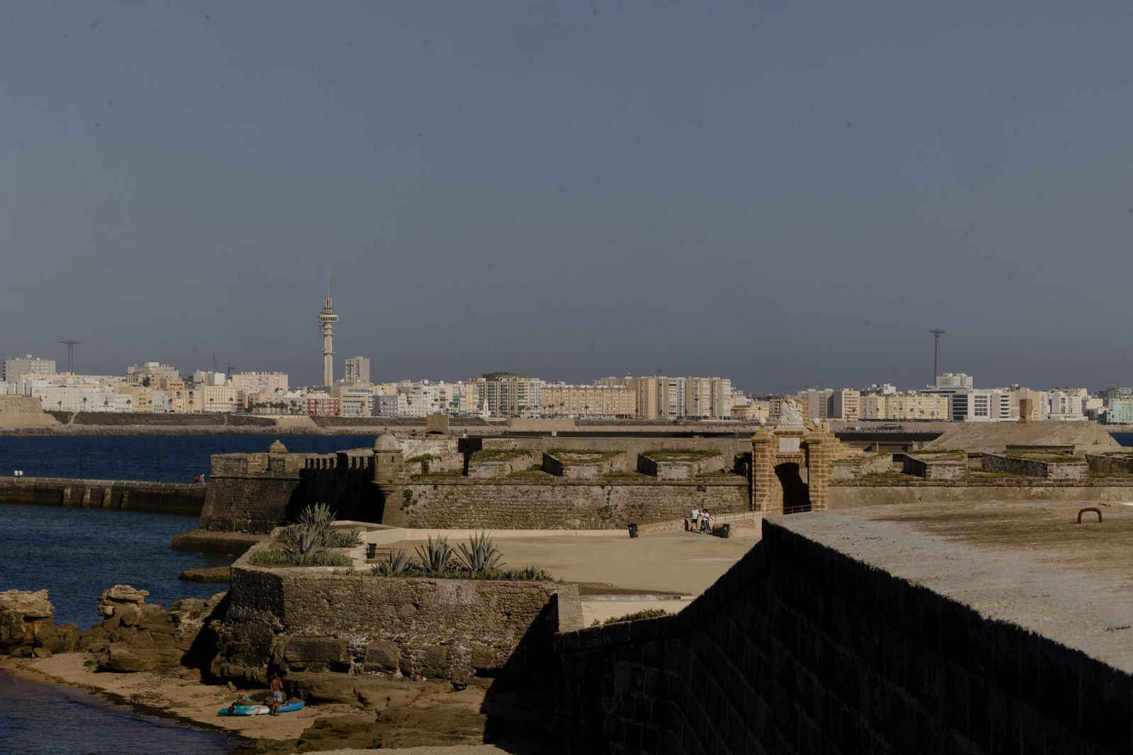 Las imágenes de la apertura al público del castillo de San Sebastián
