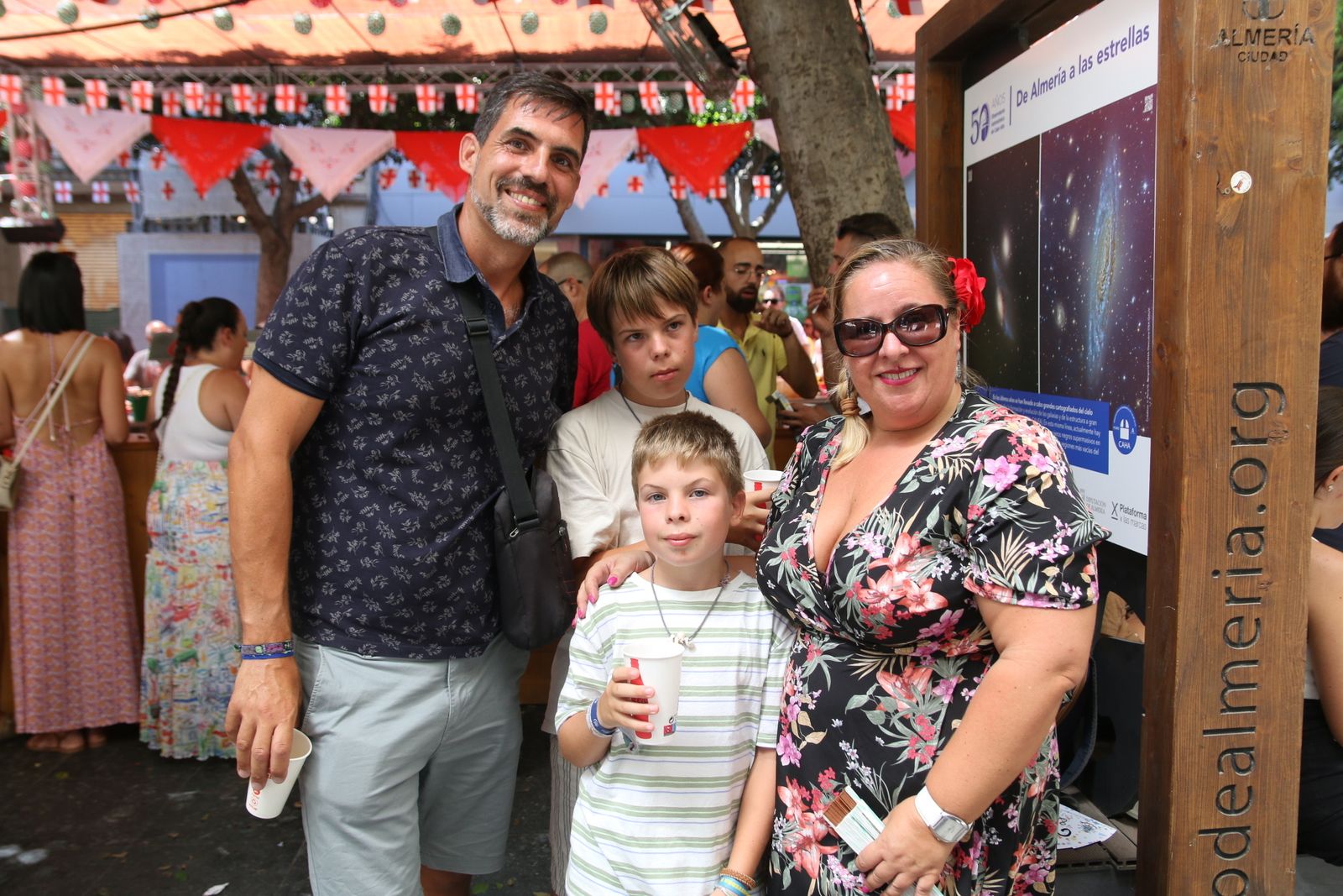 Las imágenes del martes en la Feria de Mediodía de Almería