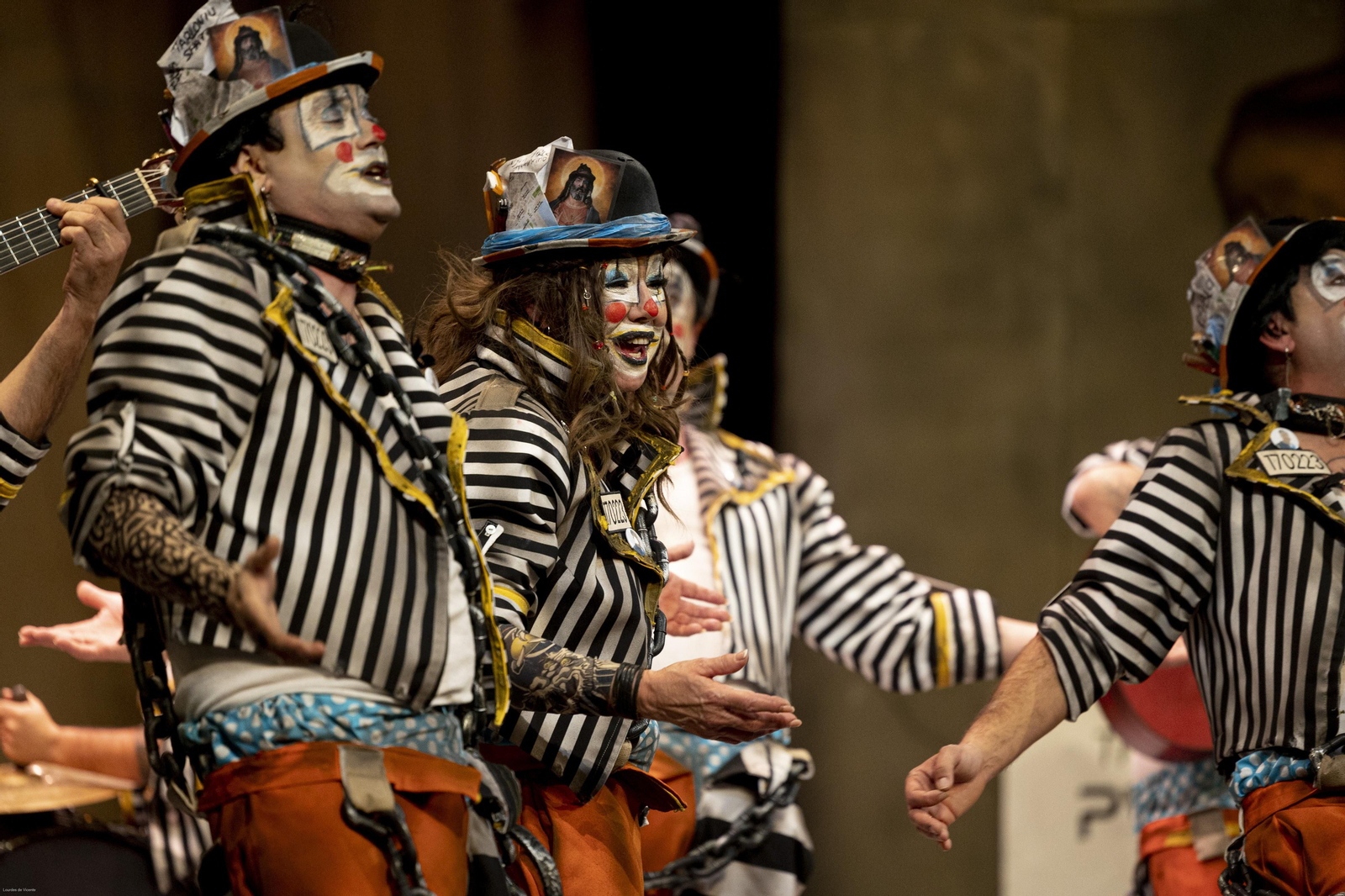 Chirigota 'La callejera invisible'