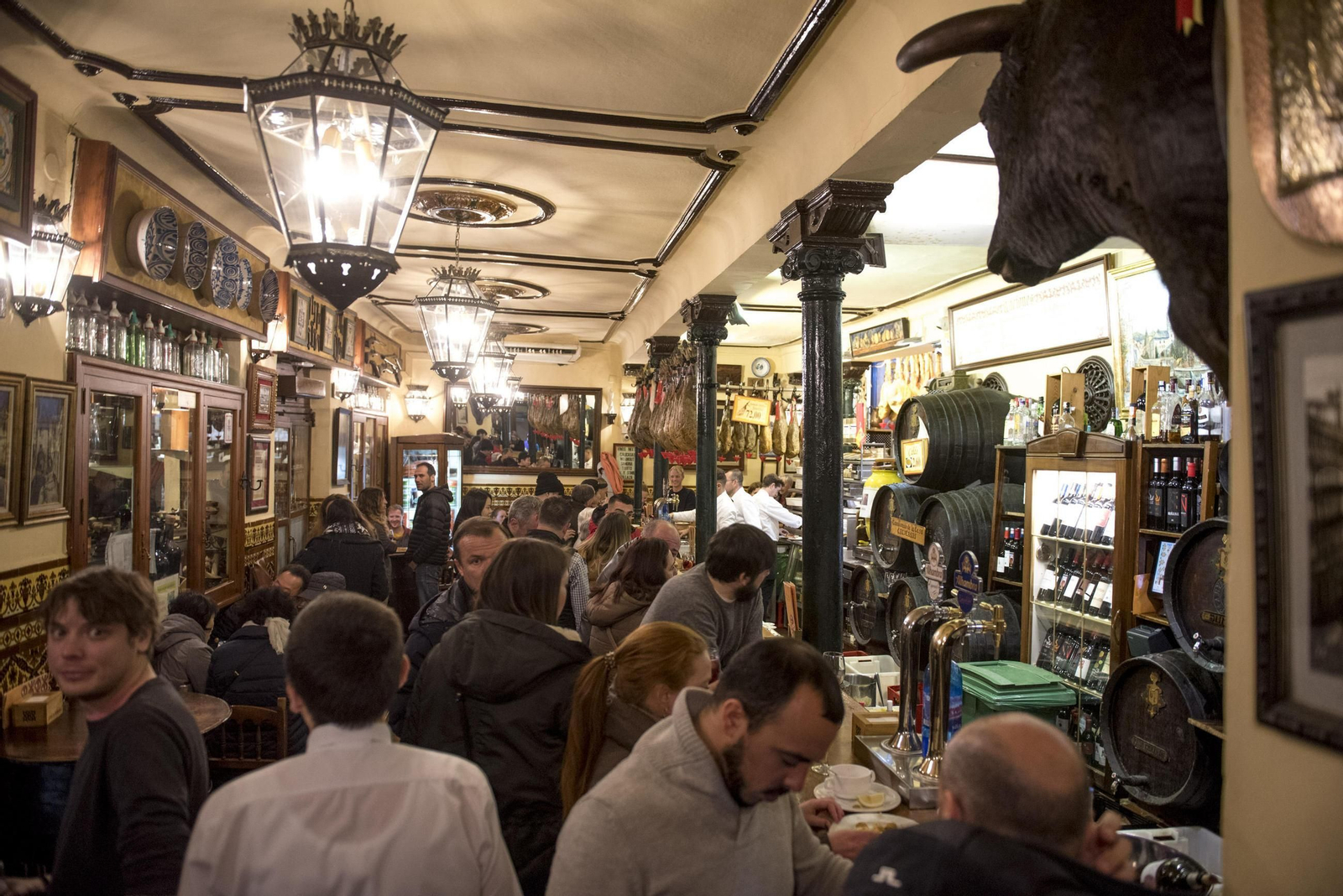 Bodegas Castañeda, un clásico entre los clásicos.