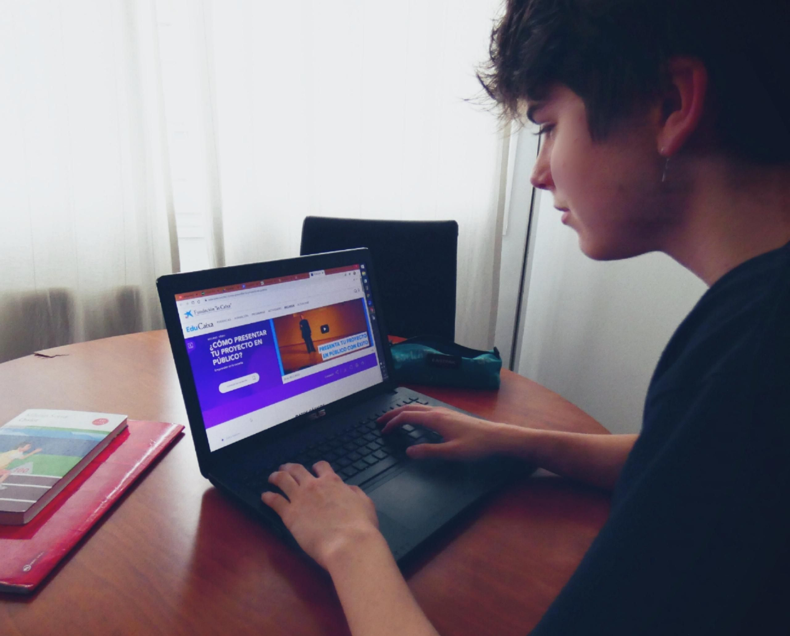 Siete alumnos de Almería seleccionados para participar en el Campus Virtual de Educaixa