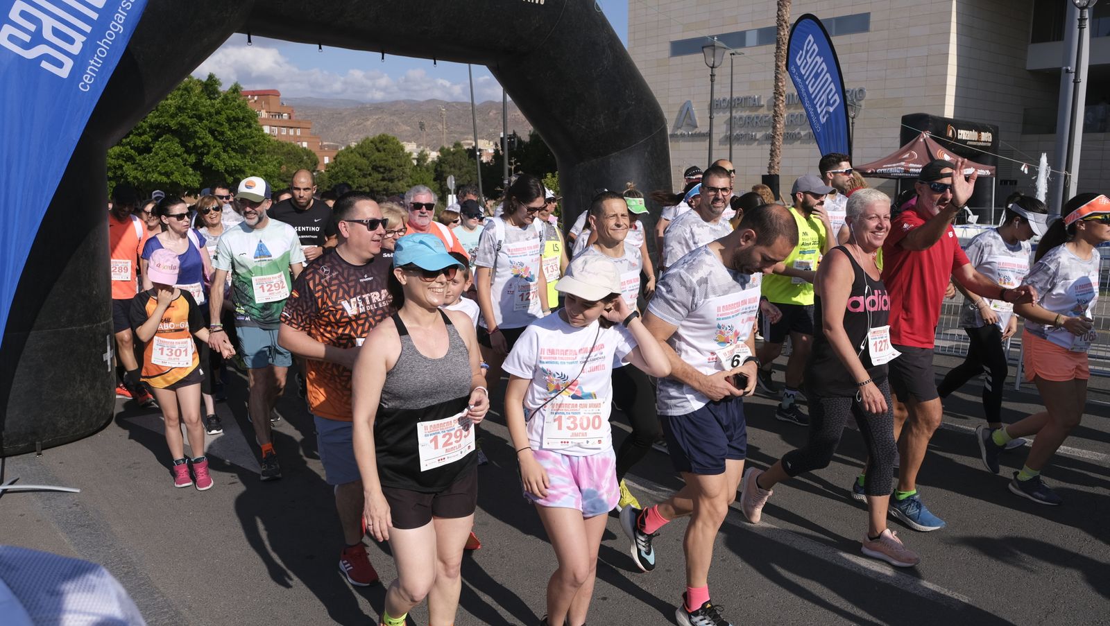 Imágenes de la II Carrera Sin Humo, en Almería
