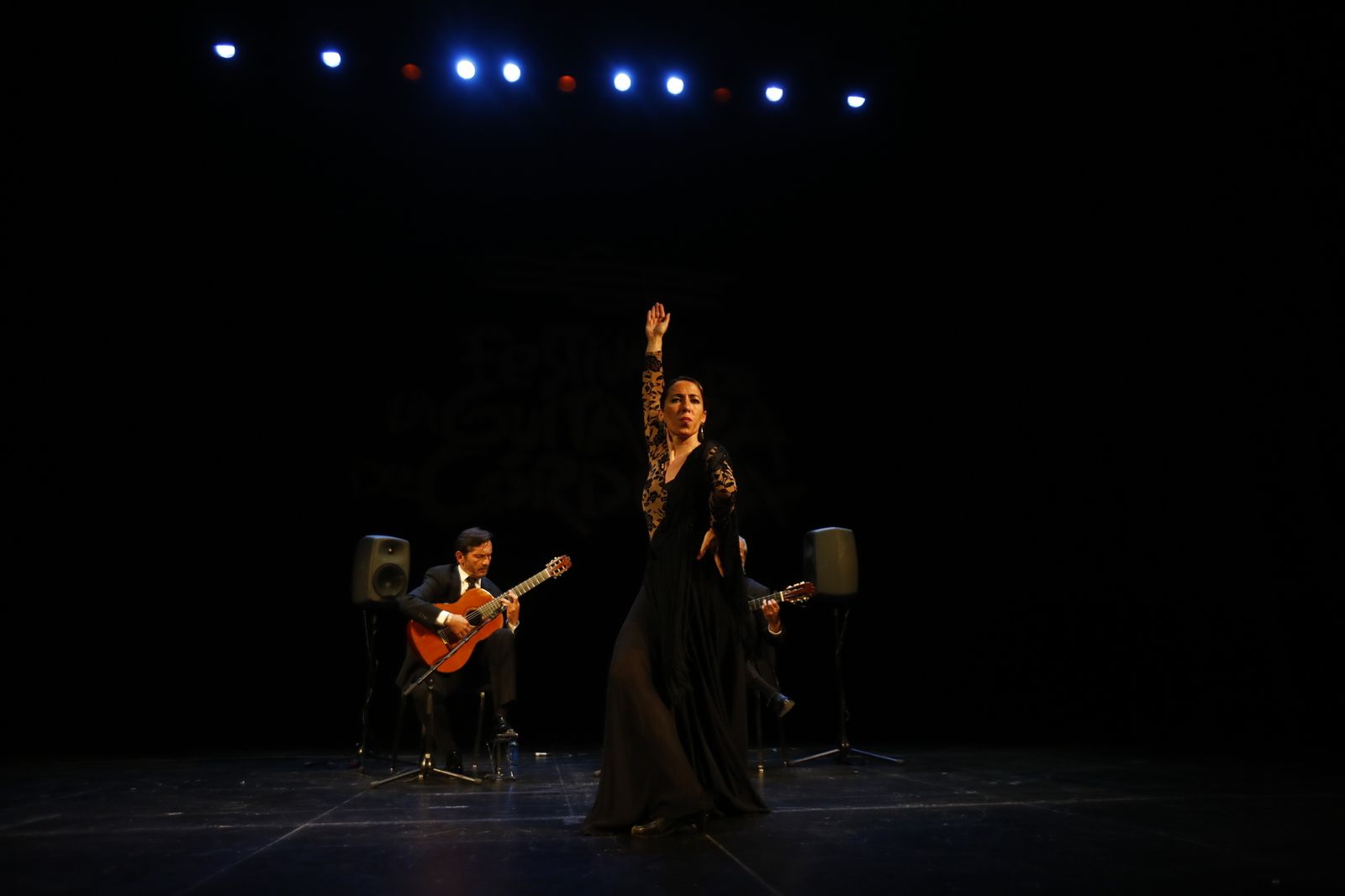 'Albéniz flamenco' de Gallardo y Cortés, en el Festival de la Guitarra de Córdoba, en imágenes