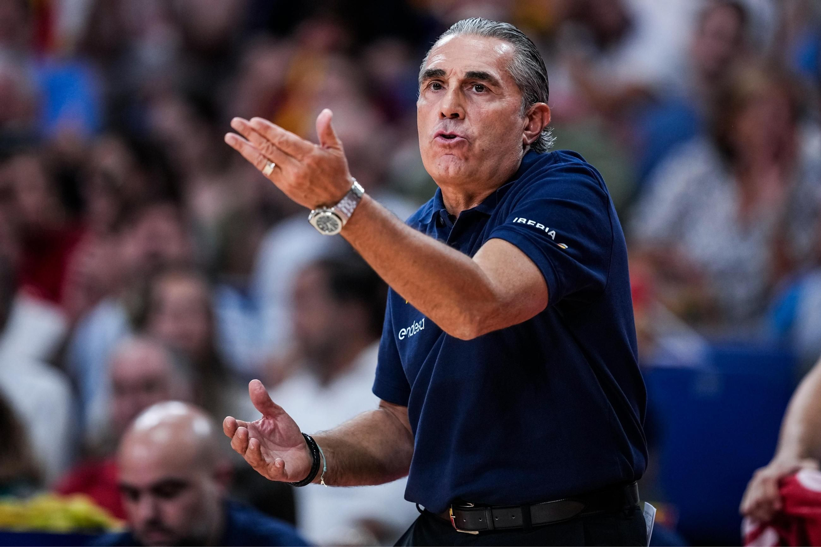 Las mejores fotos del España - Alemania de baloncesto