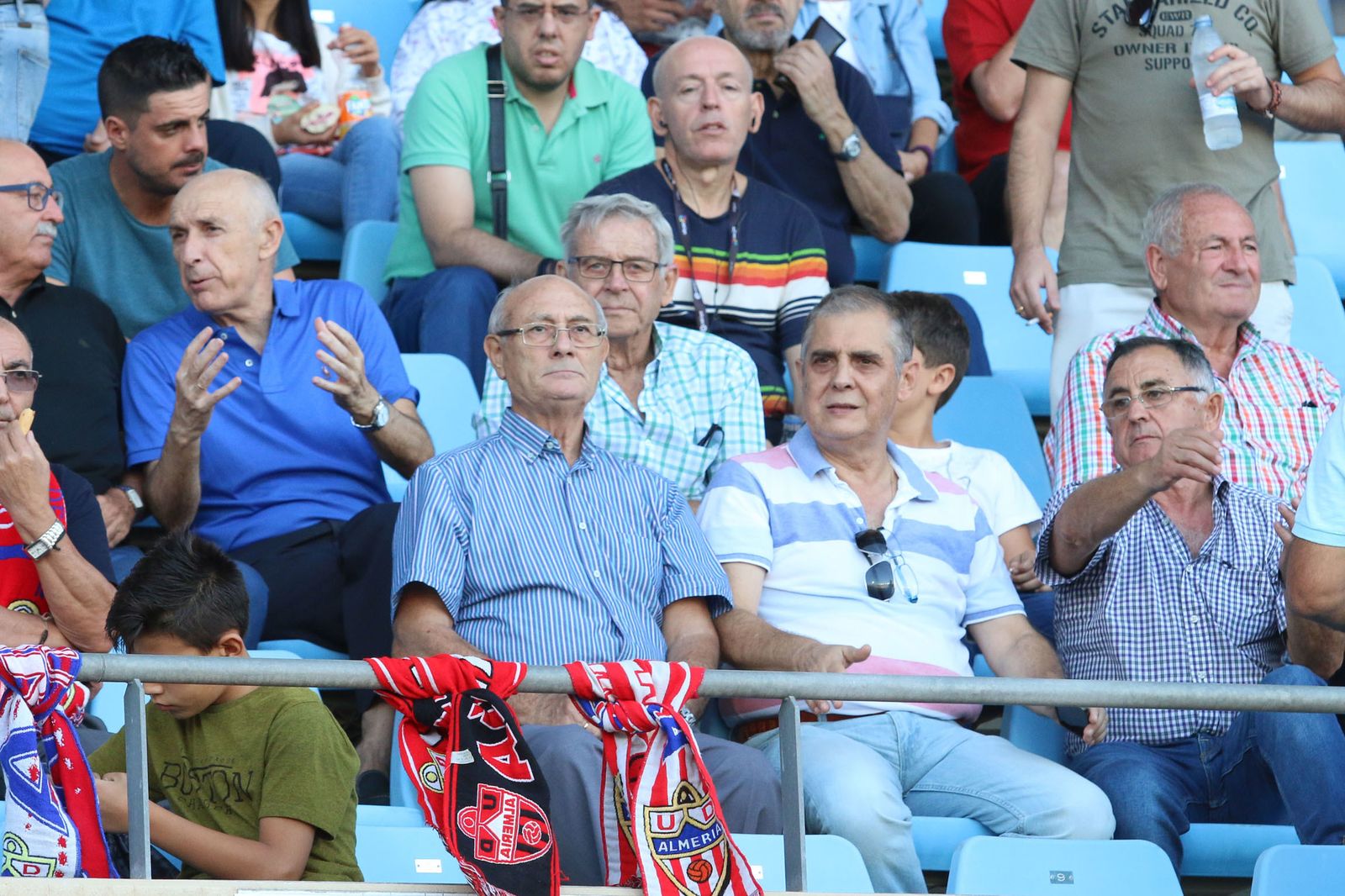 Las imágenes del Almería-Huesca