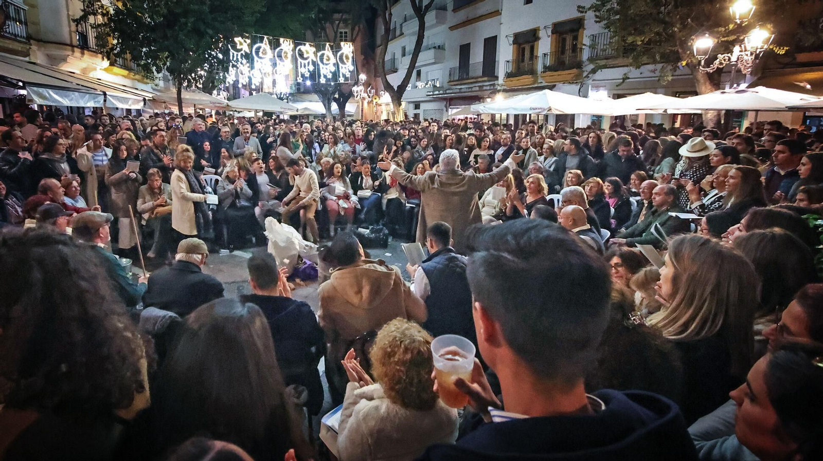 Una imagen de una zambomba de Jerez.