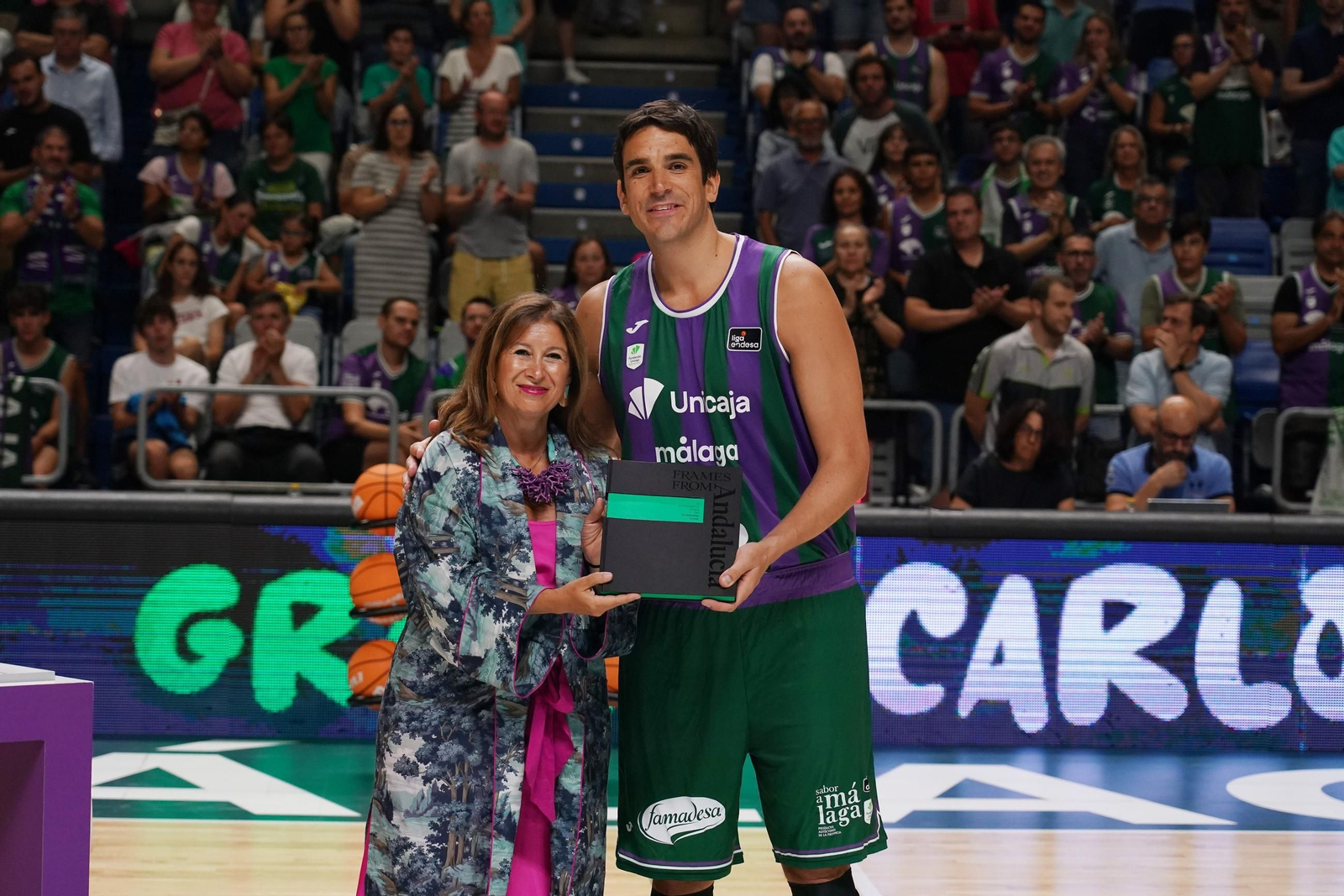 El adiós de Carlos Suárez, en imágenes