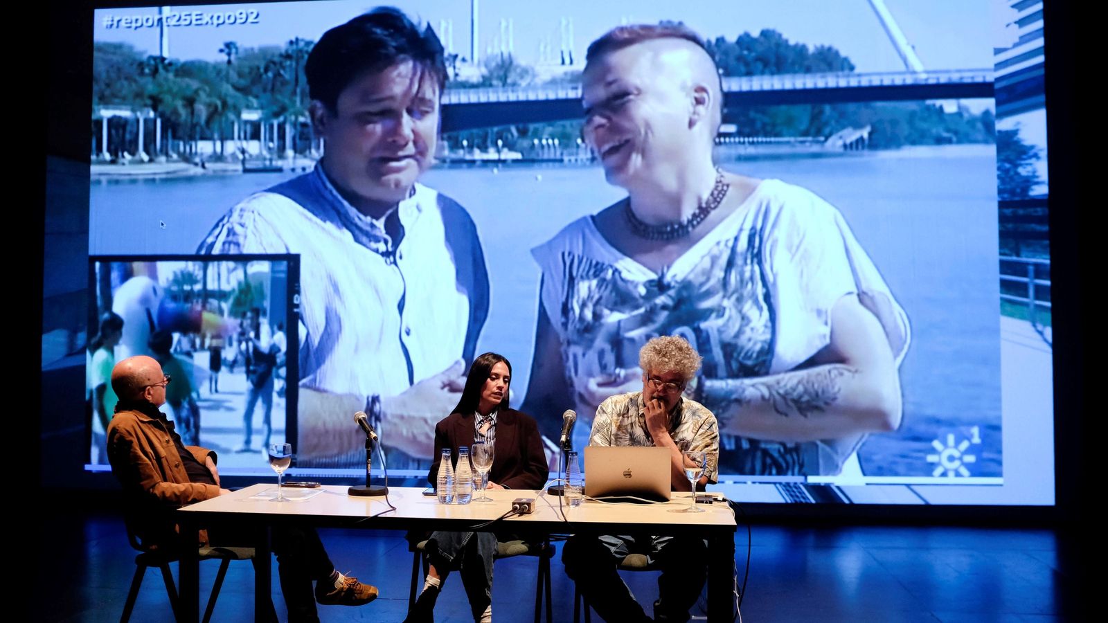 La actriz Lucía Tejero participa en este proyecto interactivo.