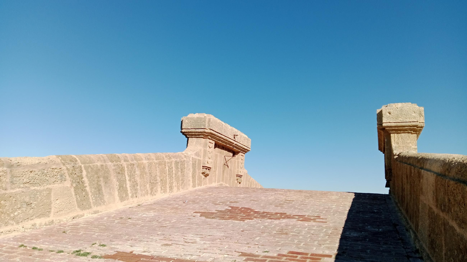 La rehabilitación del Puente de Ureña en San Fernando, en imágenes