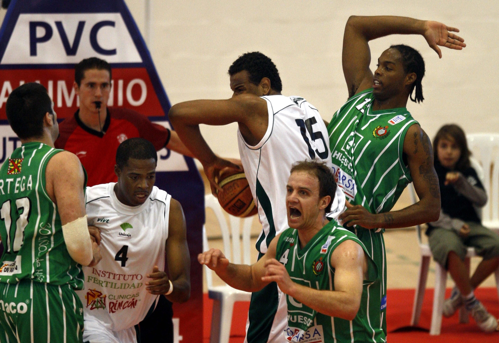 Las fotos de Paulao en su etapa en Málaga