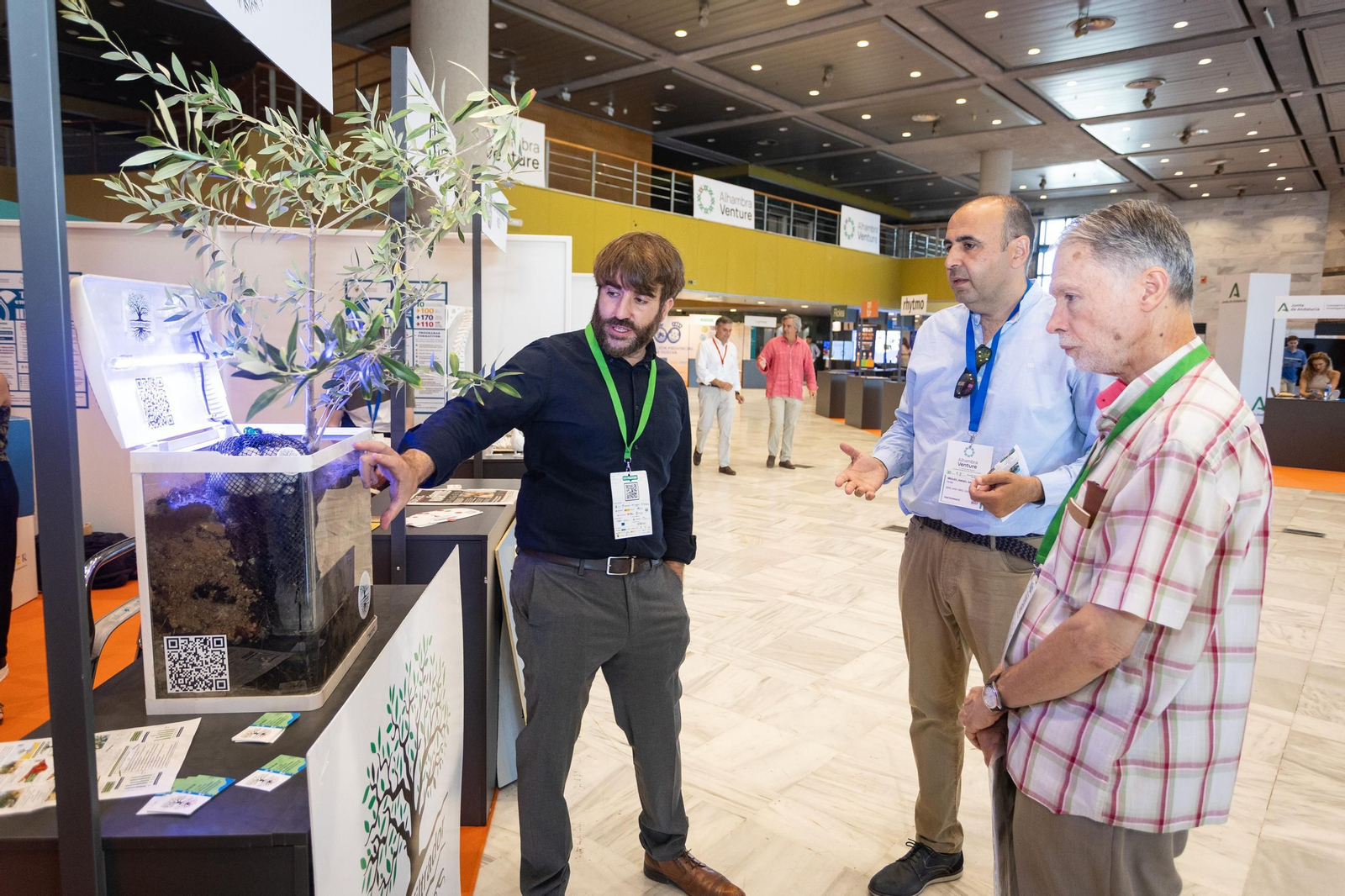 Muestra de la iniciativa de Hidroinfiltrador.