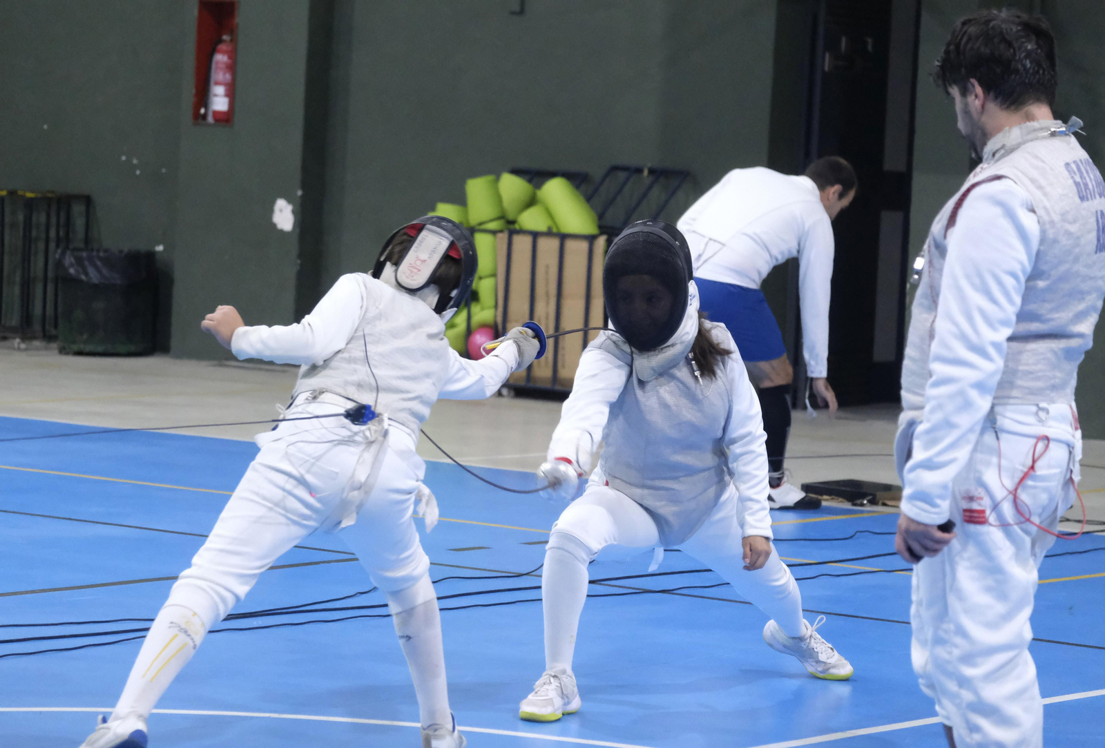 El Club de Esgrima Almedina