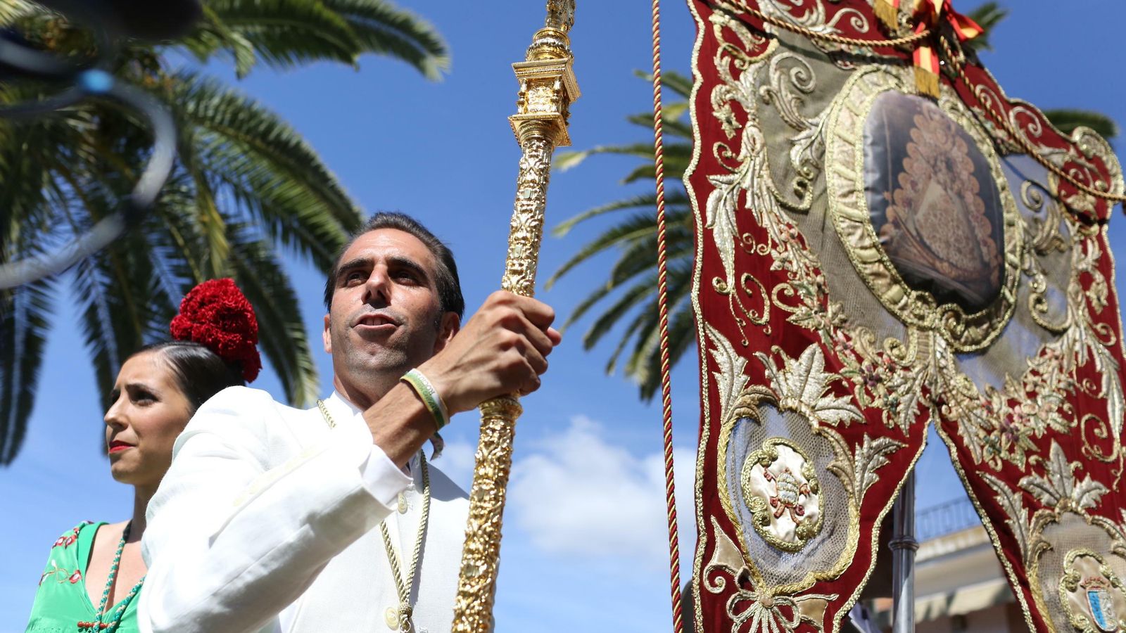 El hermano mayor de Almonte, José Manuel Medina.