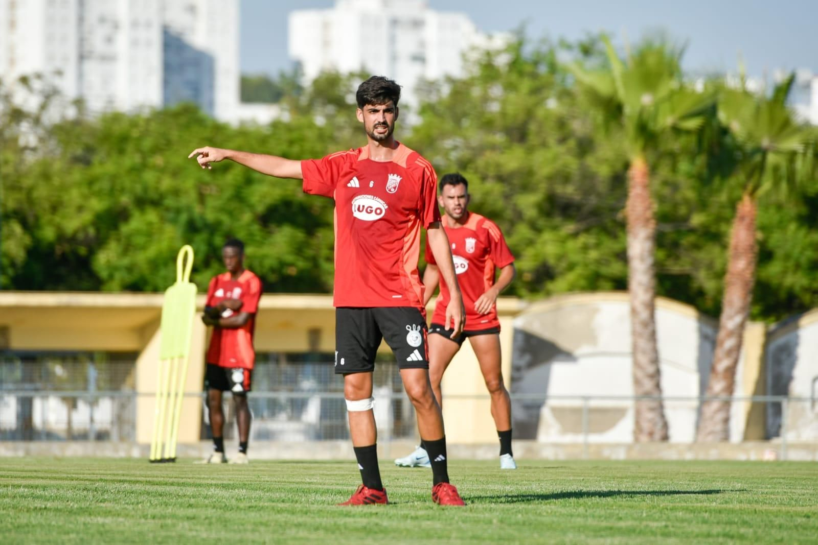 Las imágenes del entrenamiento del Xerez CD en el Estadio Pedro Garrido