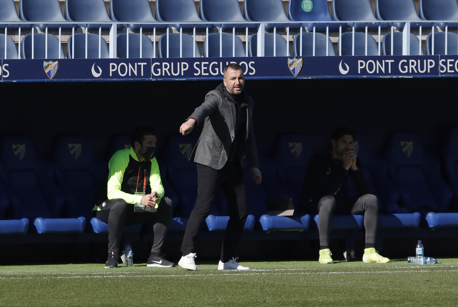 Las fotos de Sergio Pellicer en el Málaga