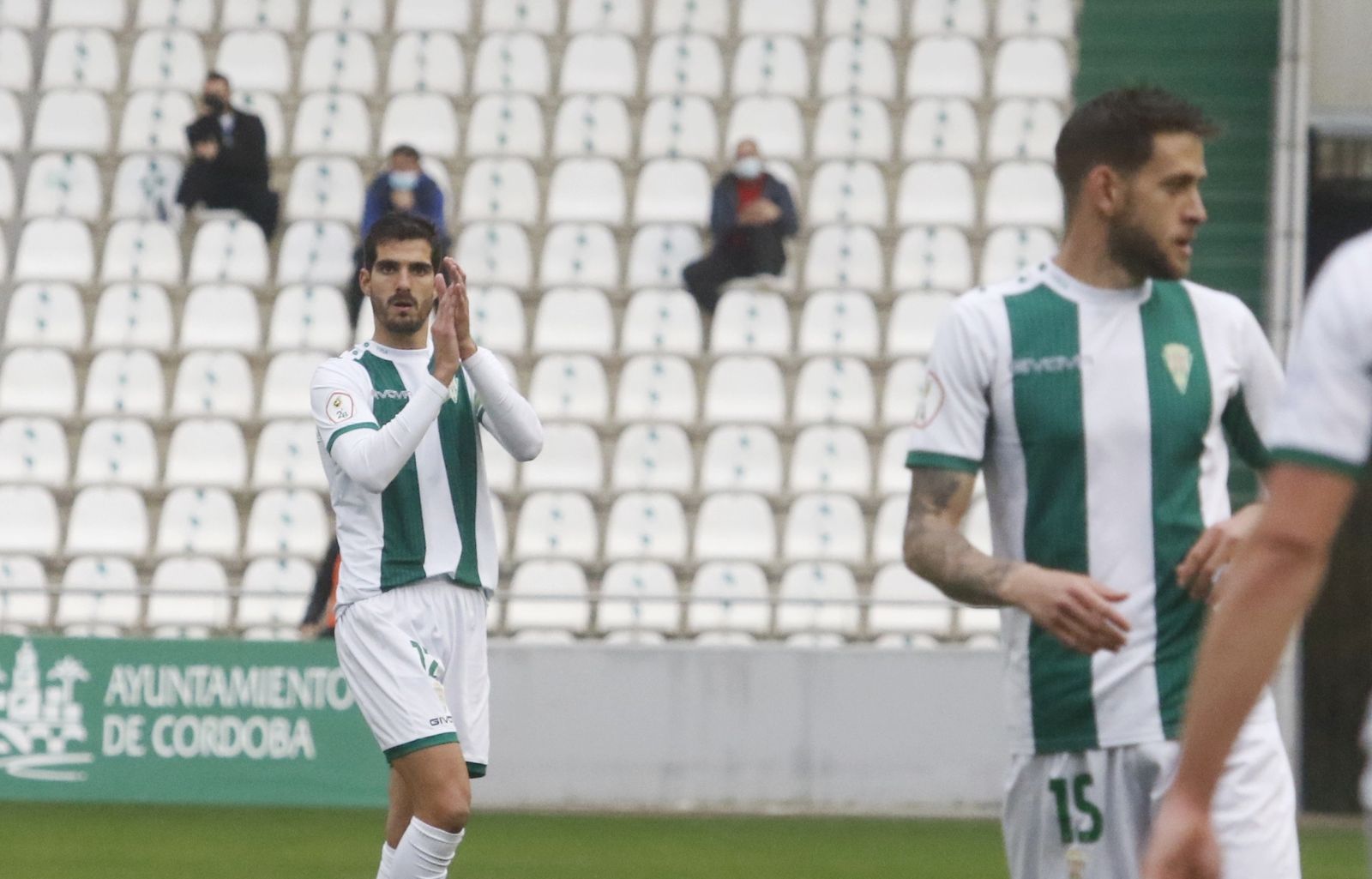 Las fotografías del empate entre el Córdoba CF y el Real Murcia