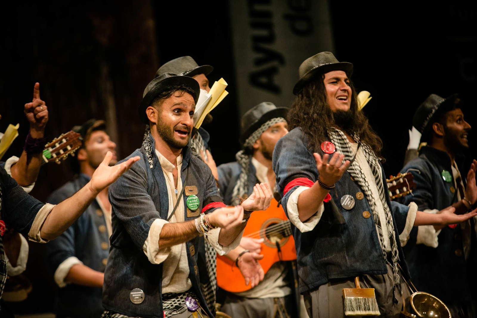 Comparsa "Los cacerolas"