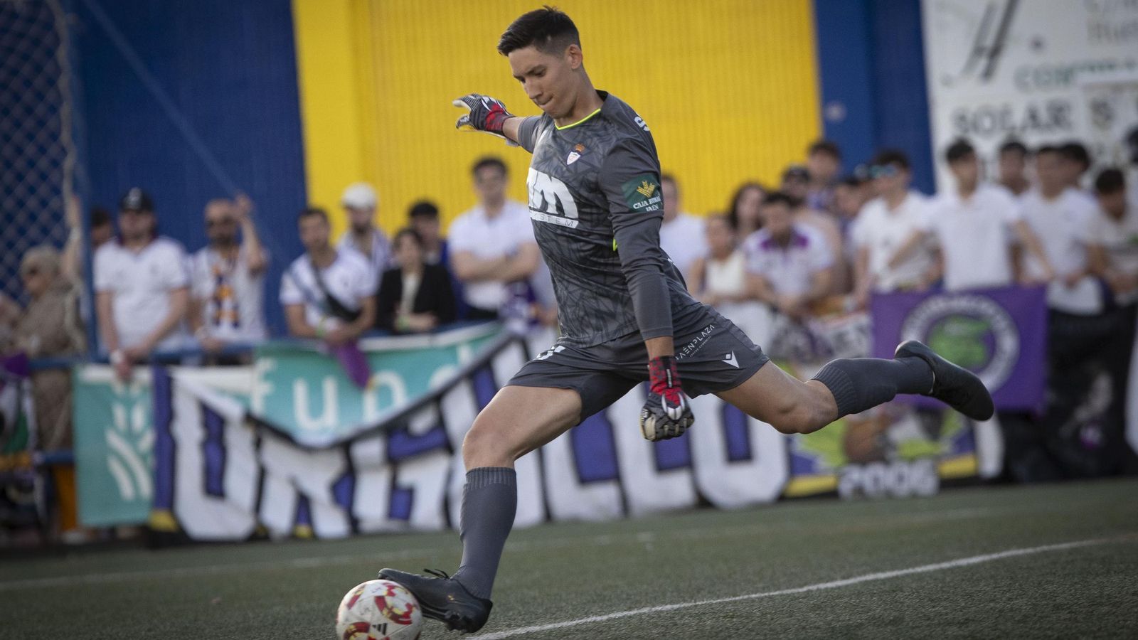Las mejores imágenes del partido de ida entre CD Huétor Tájar y Real Jaén