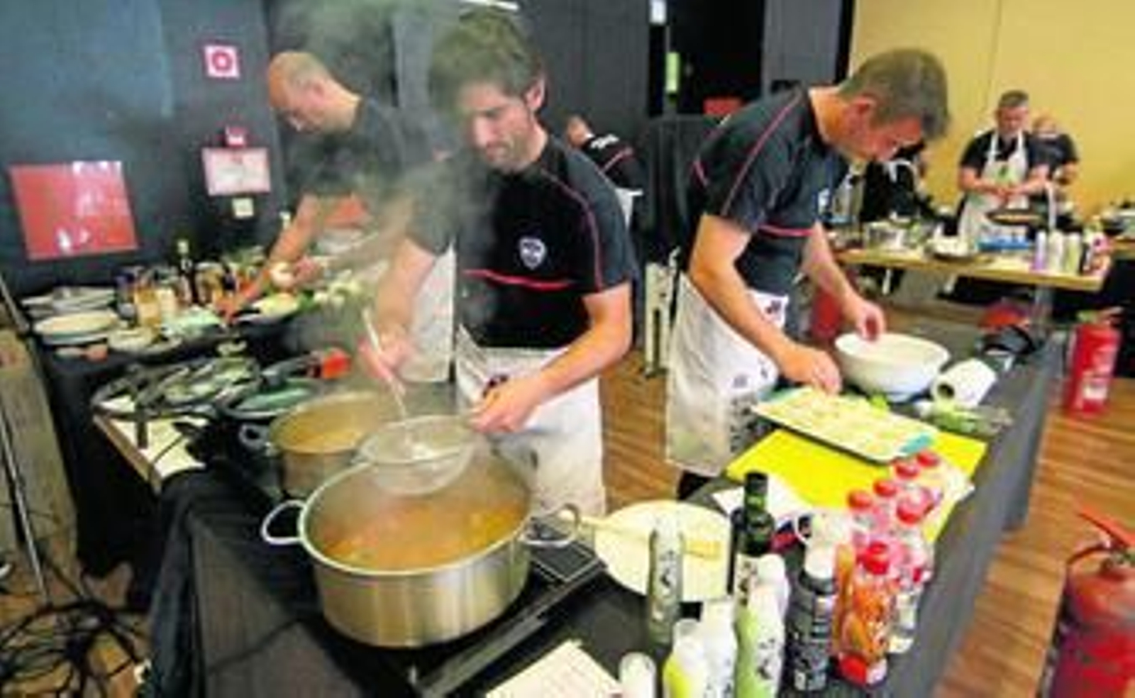 Dos menús, uno de almuerzo y otro de cena, y 150 euros de presupuesto eran las condiciones del concurso.