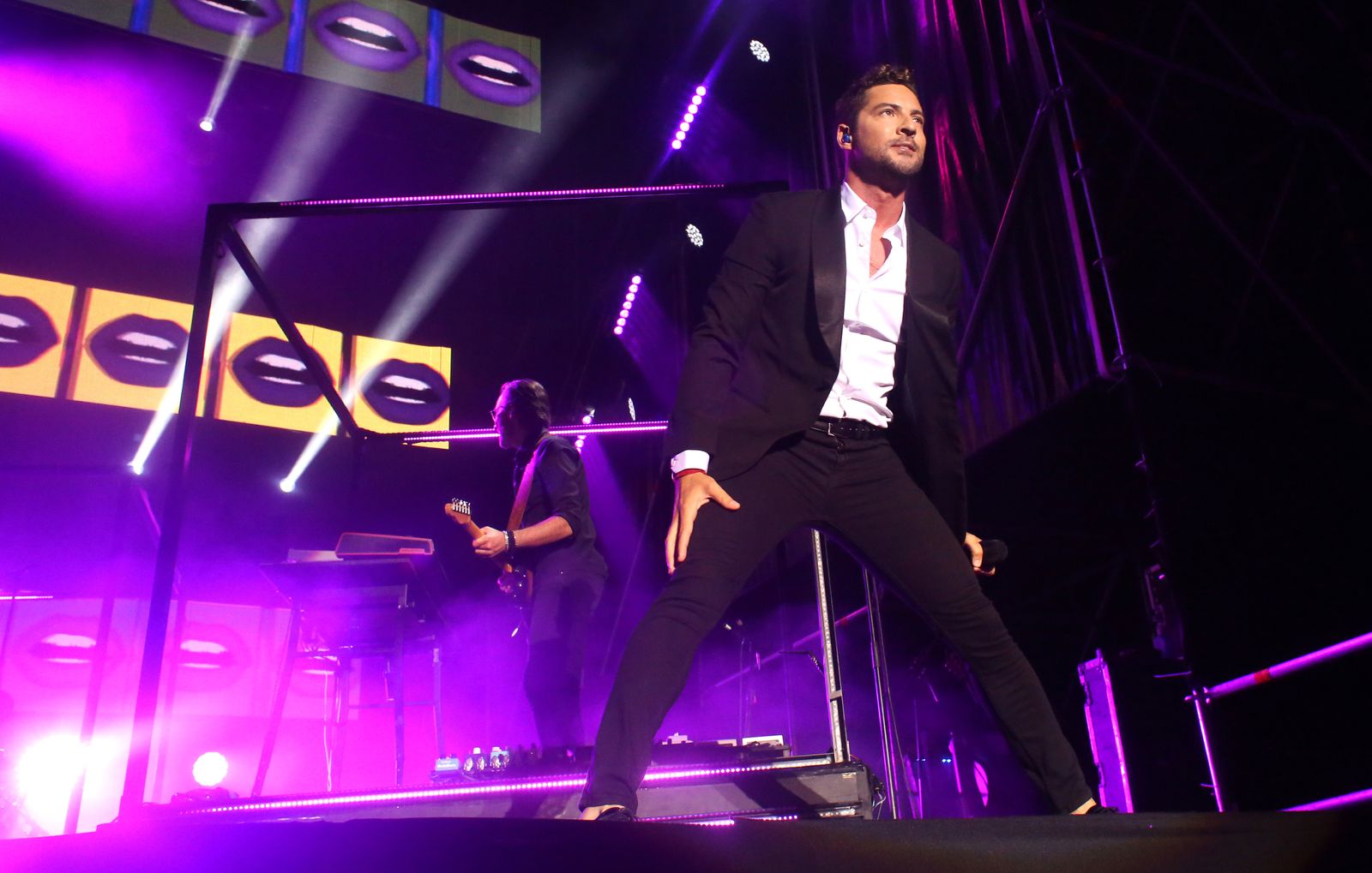 Las imágenes del concierto de David Bisbal en Punta Umbría