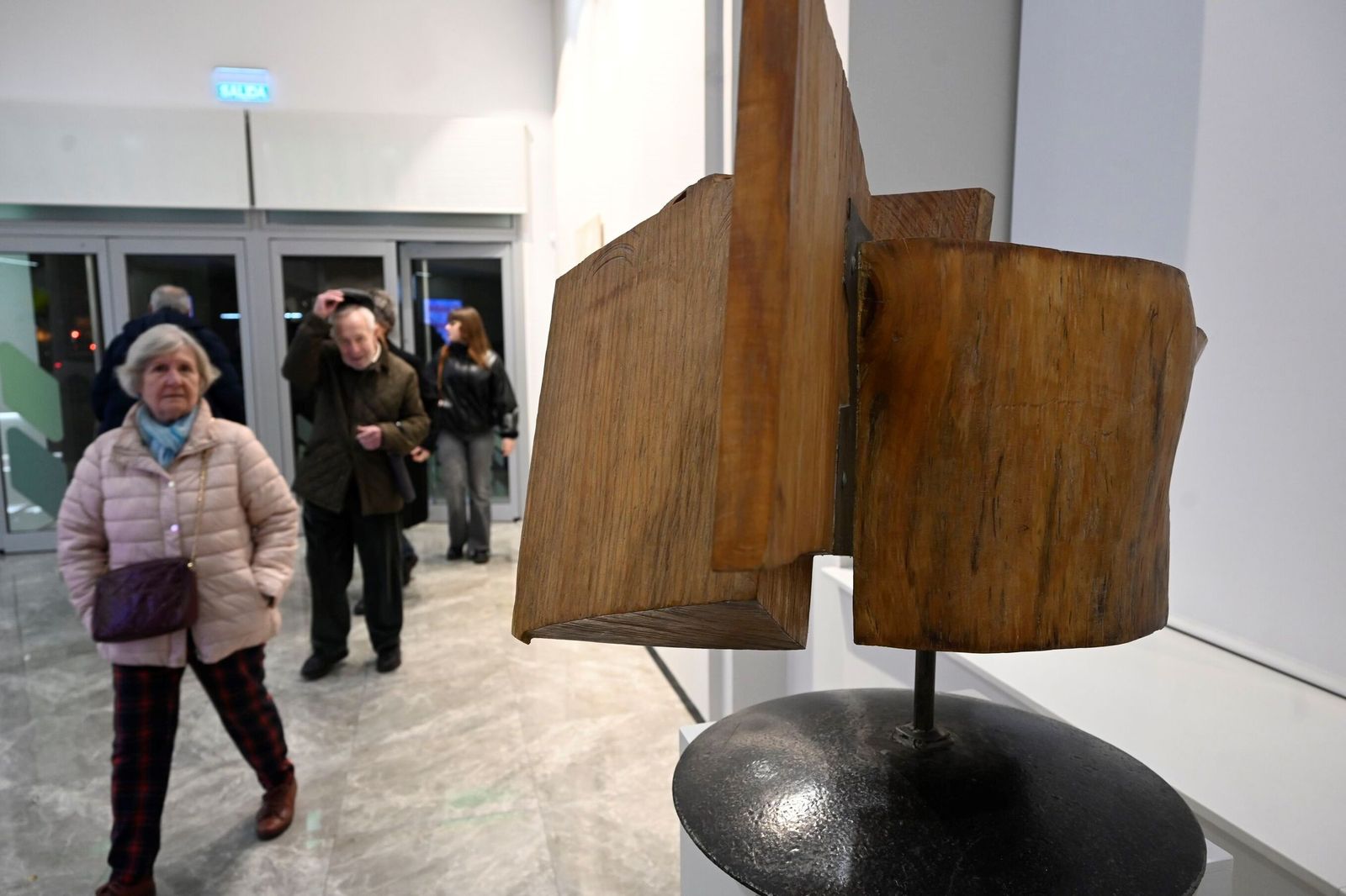 La inauguración de la exposición '29 creadoras en Córdoba', en imágenes