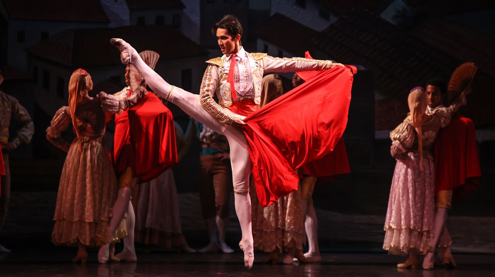 Imágenes del Ballet Nacional de Cuba en Jerez