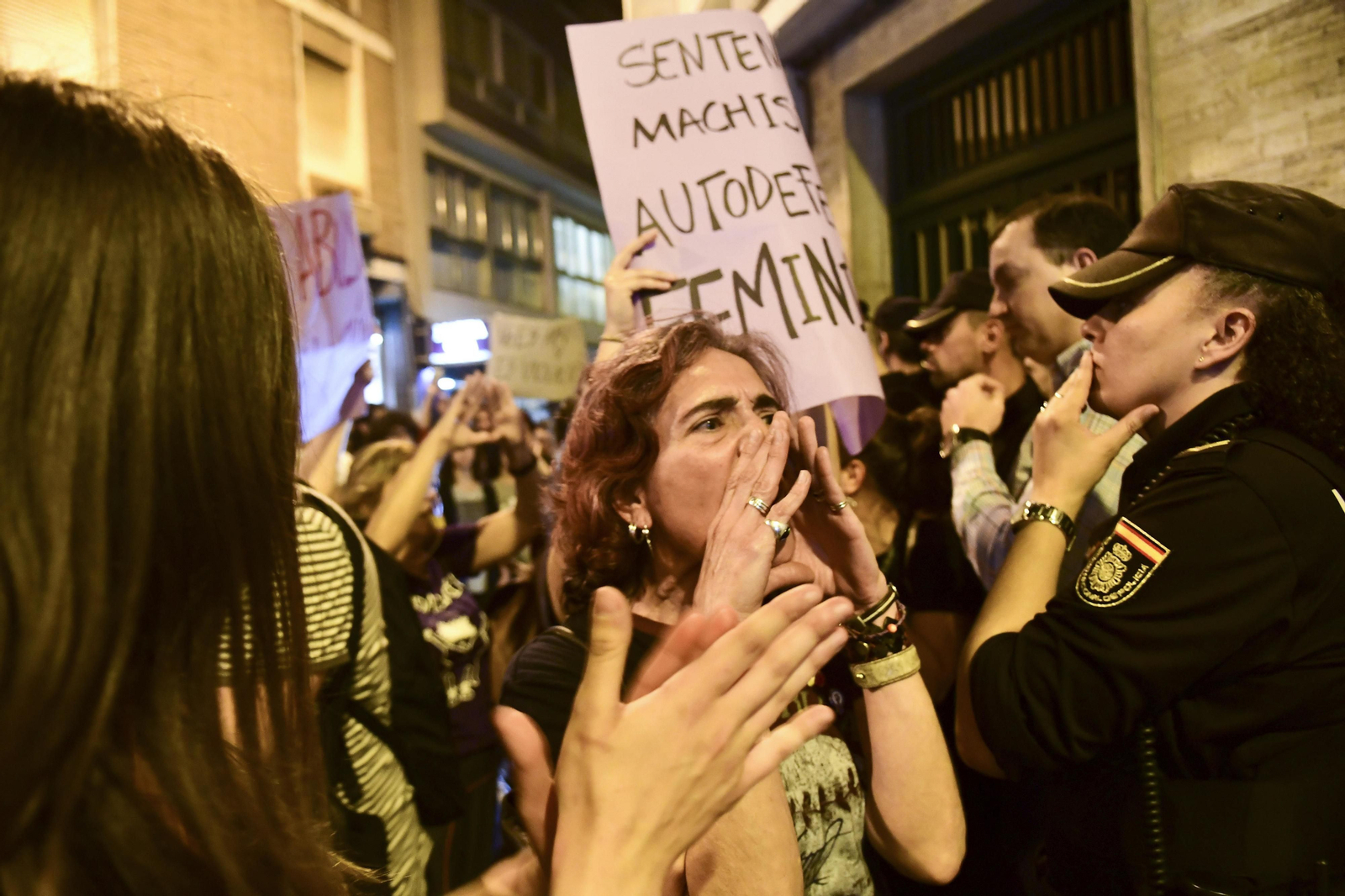 Las manifestación por la sentencia de La Manada en Córdoba, en imágenes