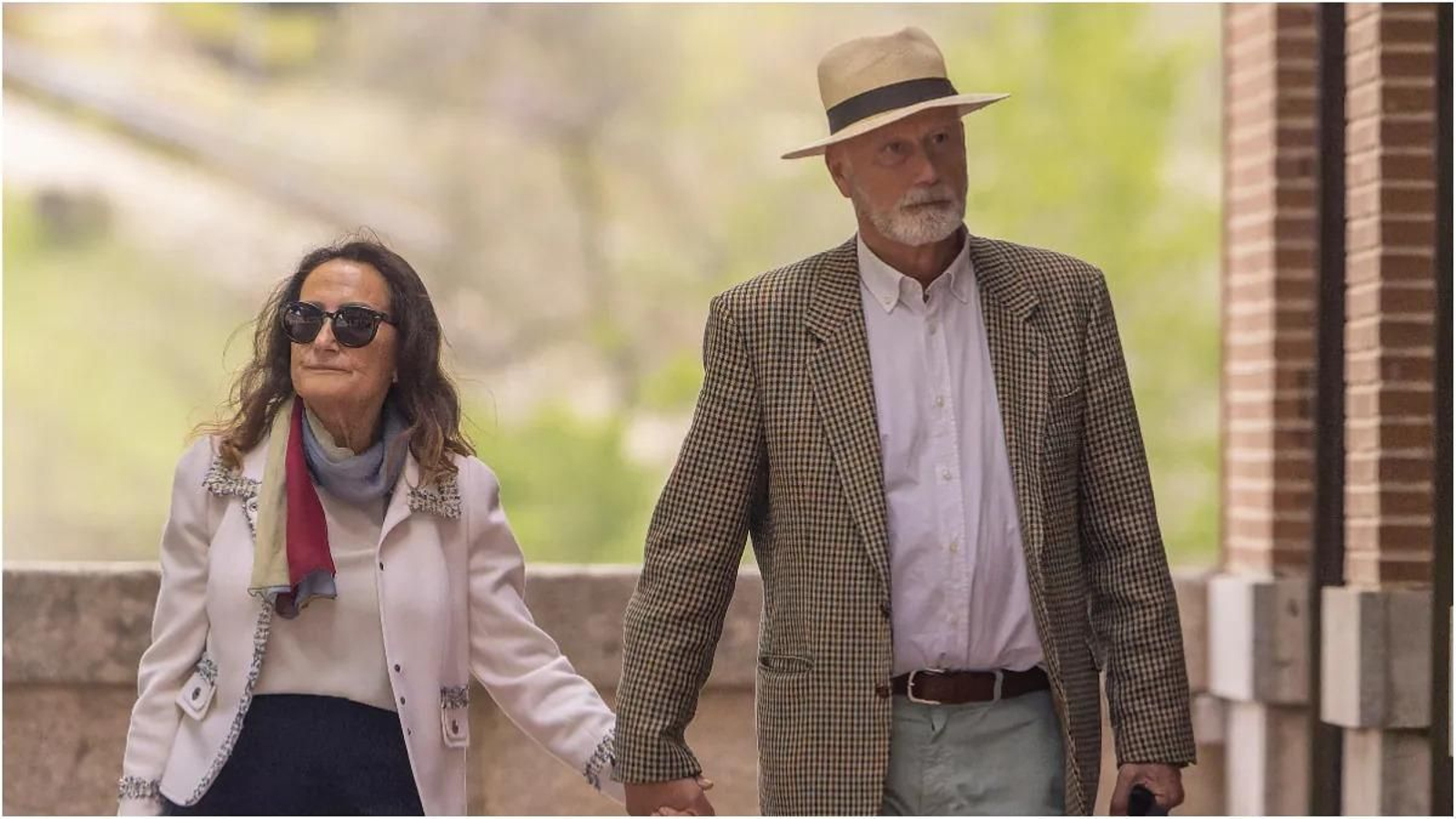 Paloma Rocasolano y Marcus Brandler llevan juntos desde hace cuatro años. Paloma Rocasolano y Marcus Brandler llevan juntos desde hace cuatro años.