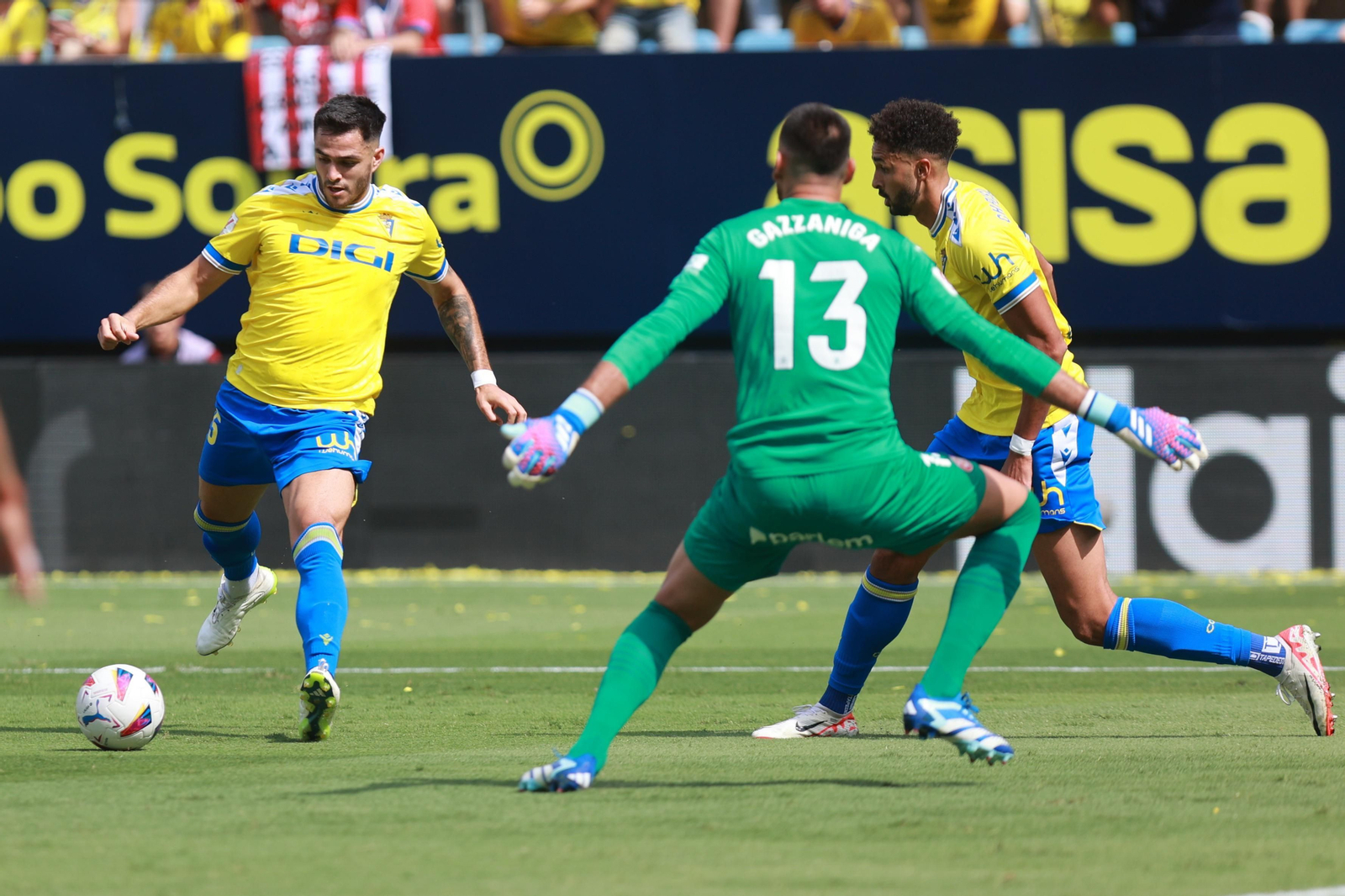 Todas las imágenes del Cádiz CF- Girona