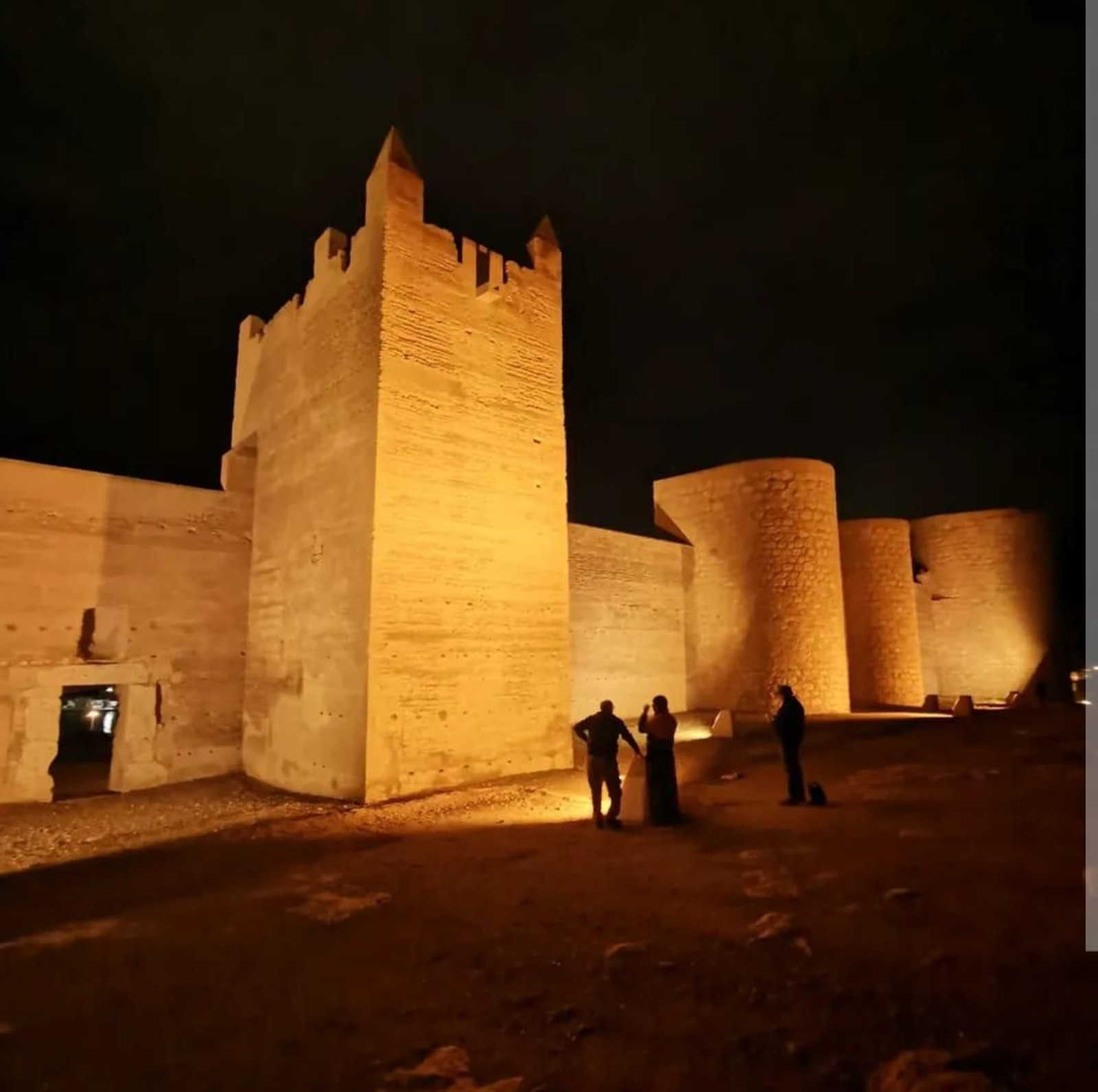 La Alcazaba de Almería se enciende: así será su nueva iluminación monumental desde el 22 de diciembre