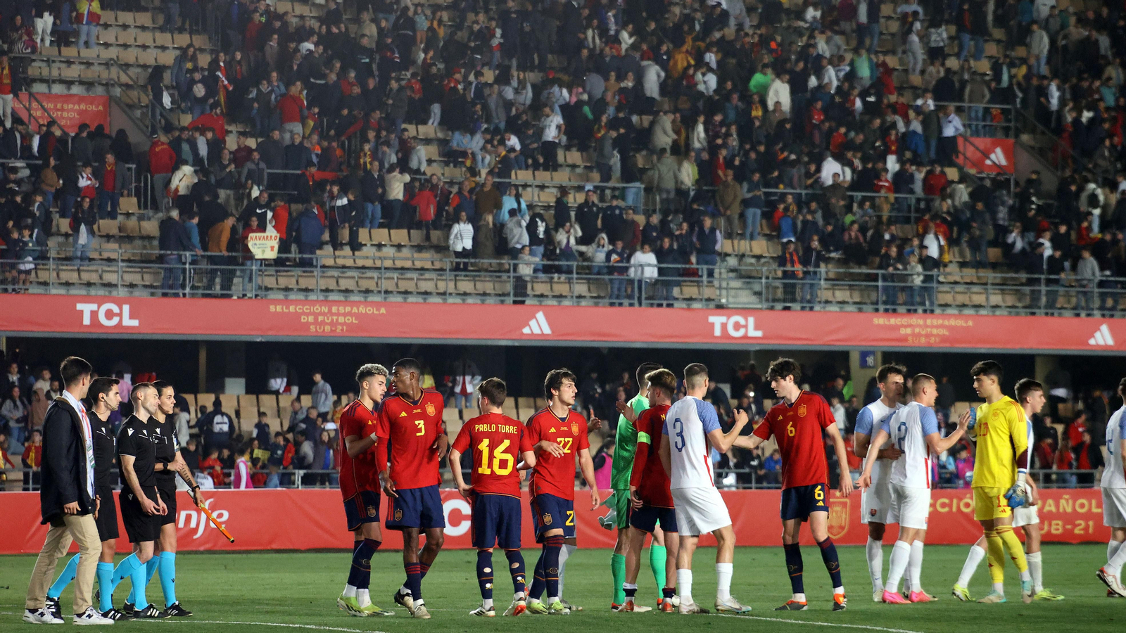 España - Eslovaquia Sub-21 en Jerez