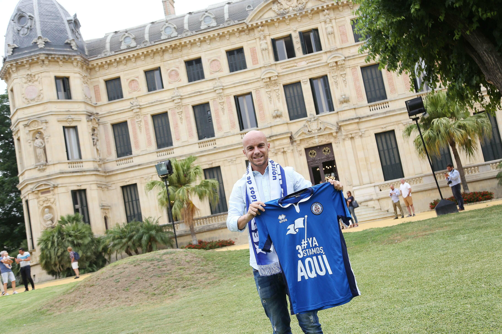 Javi Casares ha cumplido un año como jugador del Xerez Deportivo FC.