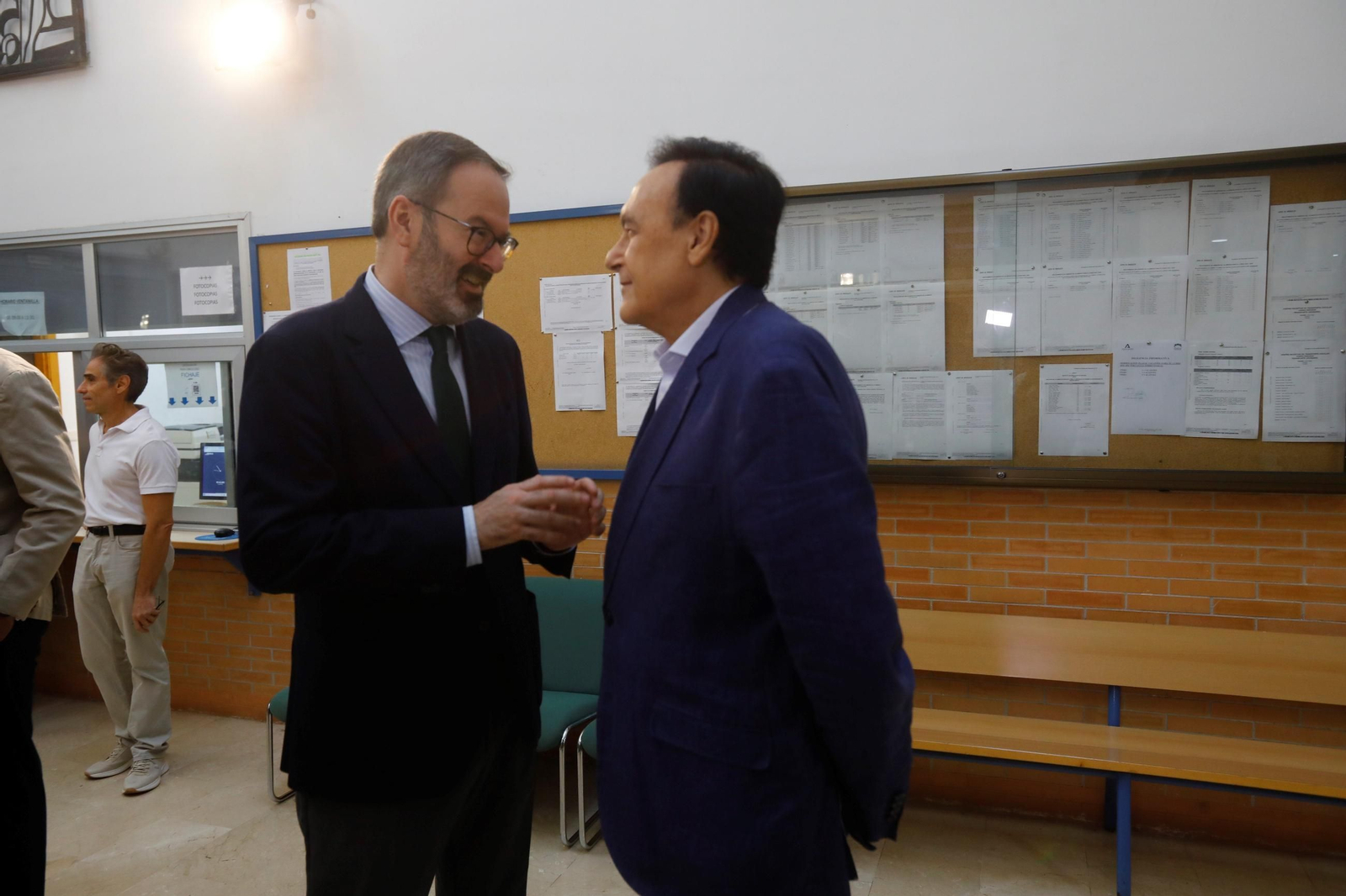 La vuelta a clase en los institutos de Córdoba, en imágenes