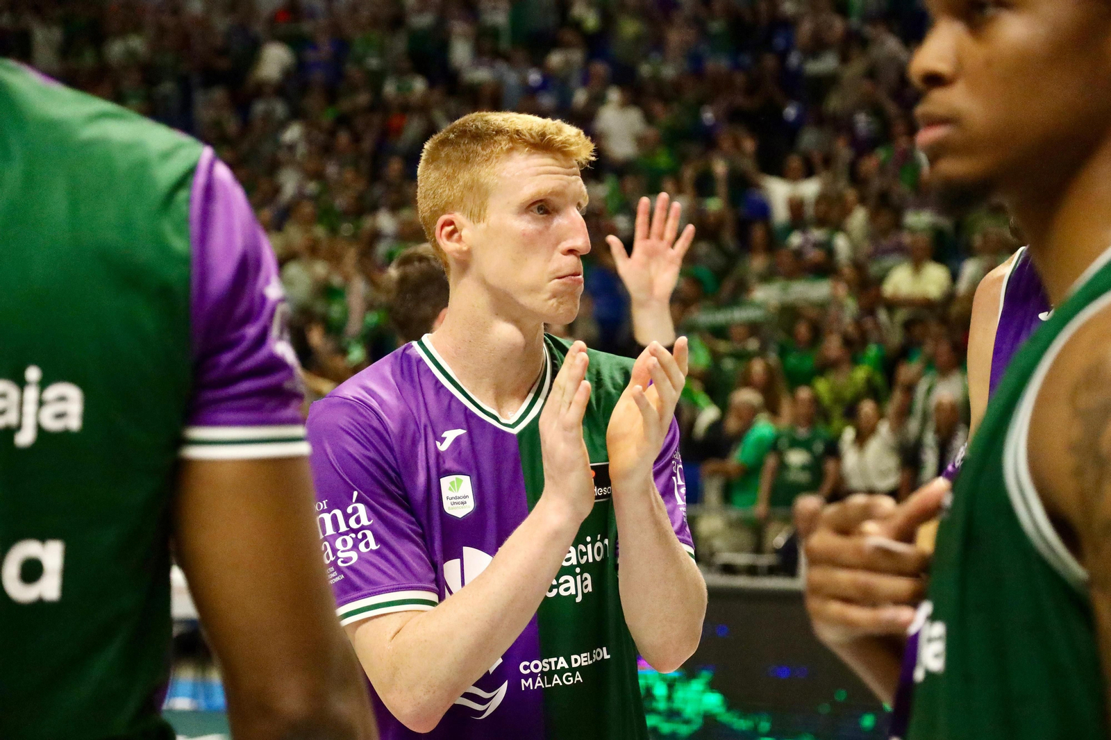 Las fotos del Unicaja-UCAM Murcia