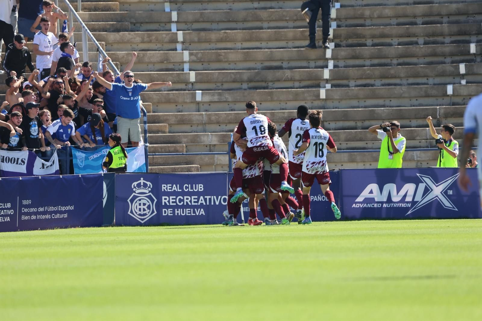 Las imágenes de la victoria del Xerez CD ante el Recre en el Nuevo Colombino