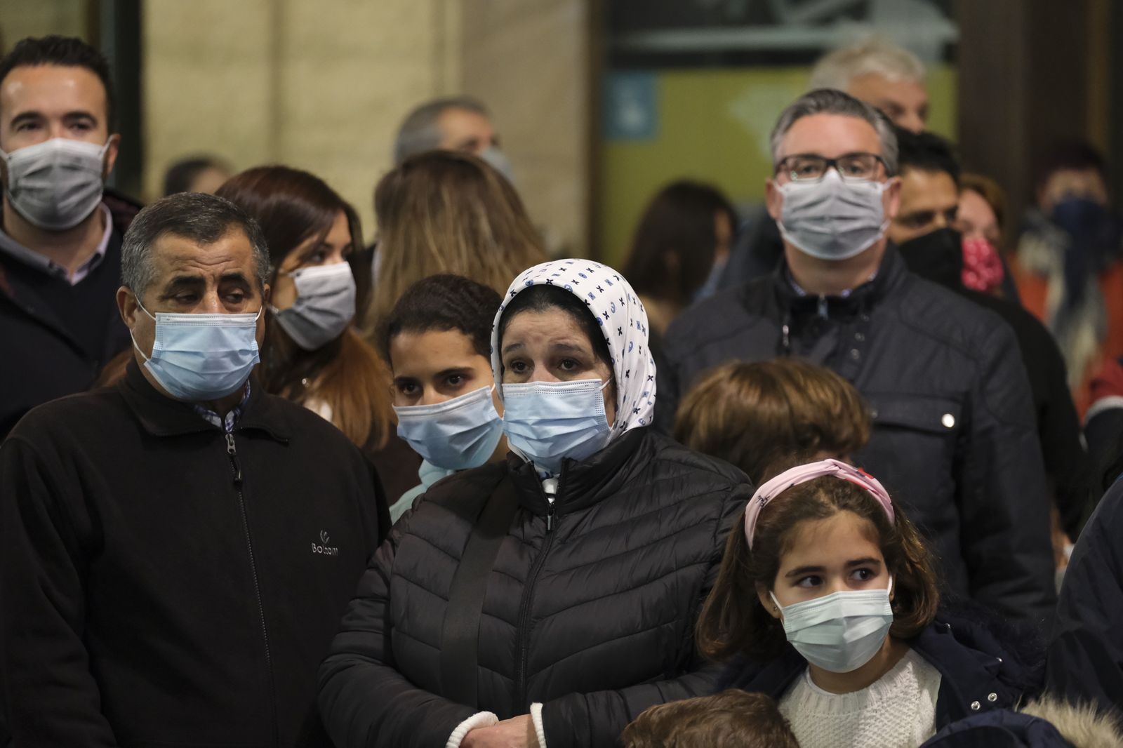 Fotogalería cabalgata de los Reyes Magos en Almería