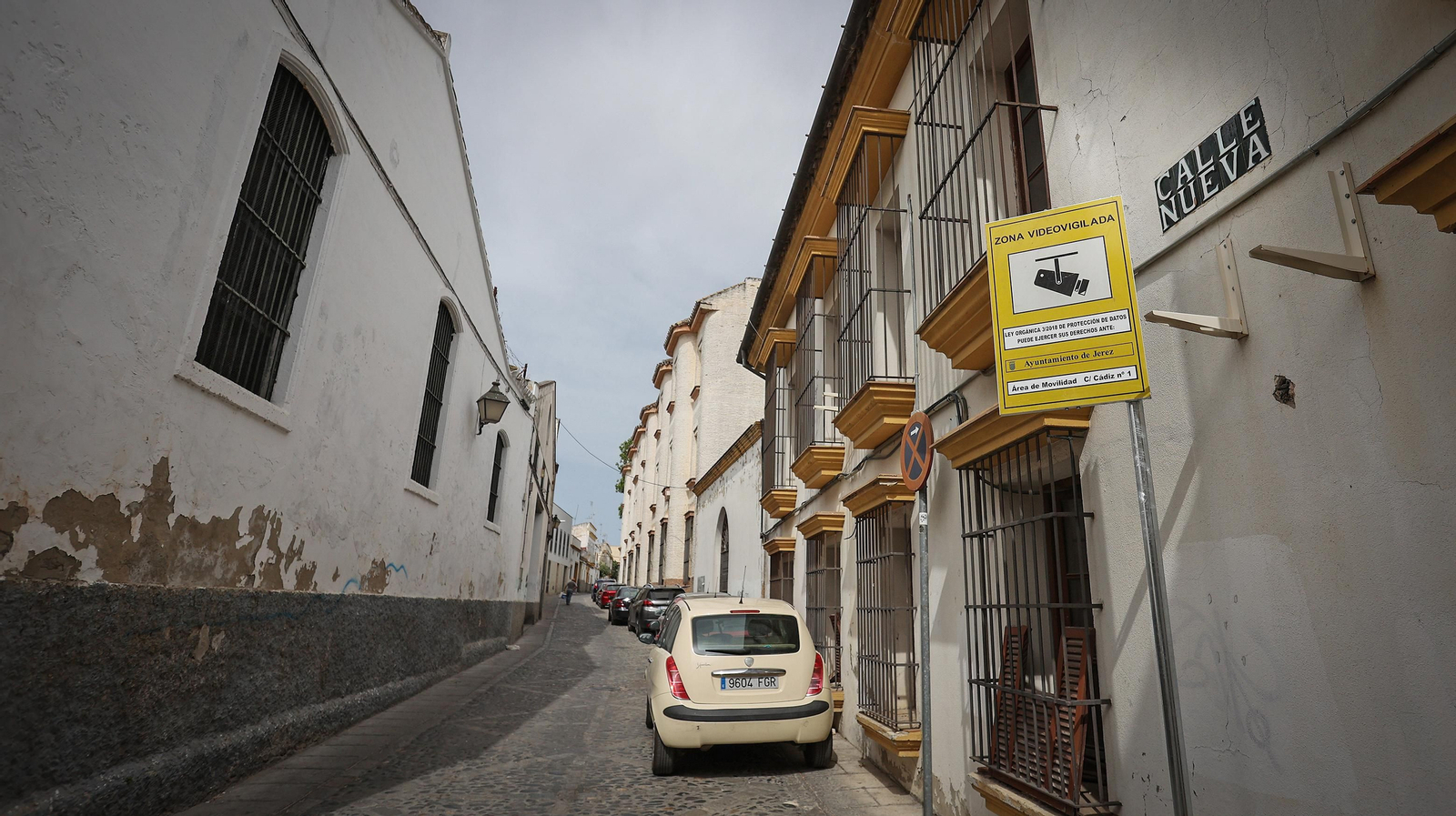 Barrio de Santiago de Jerez