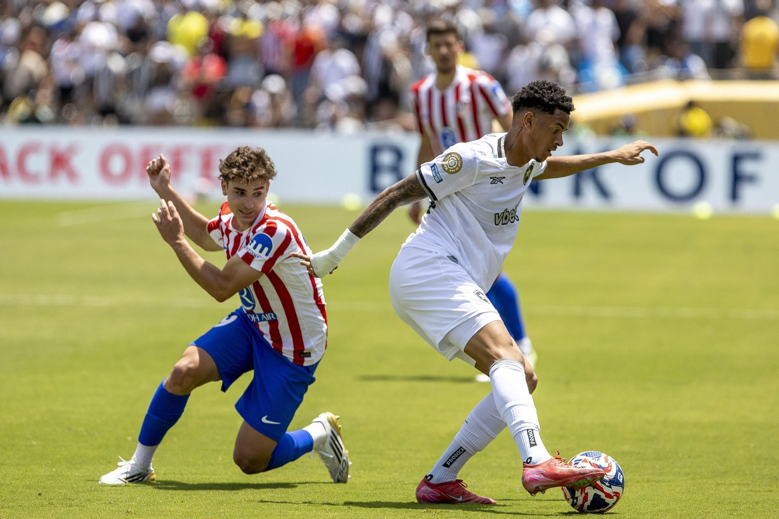 Las fotos del Atlético de Madrid - Botafogo Las fotos del Atlético de Madrid - Botafogo