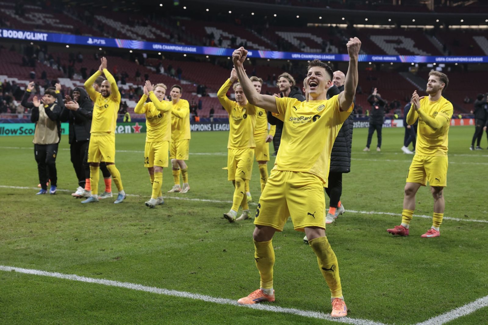 Las fotos del Atlético de Madrid