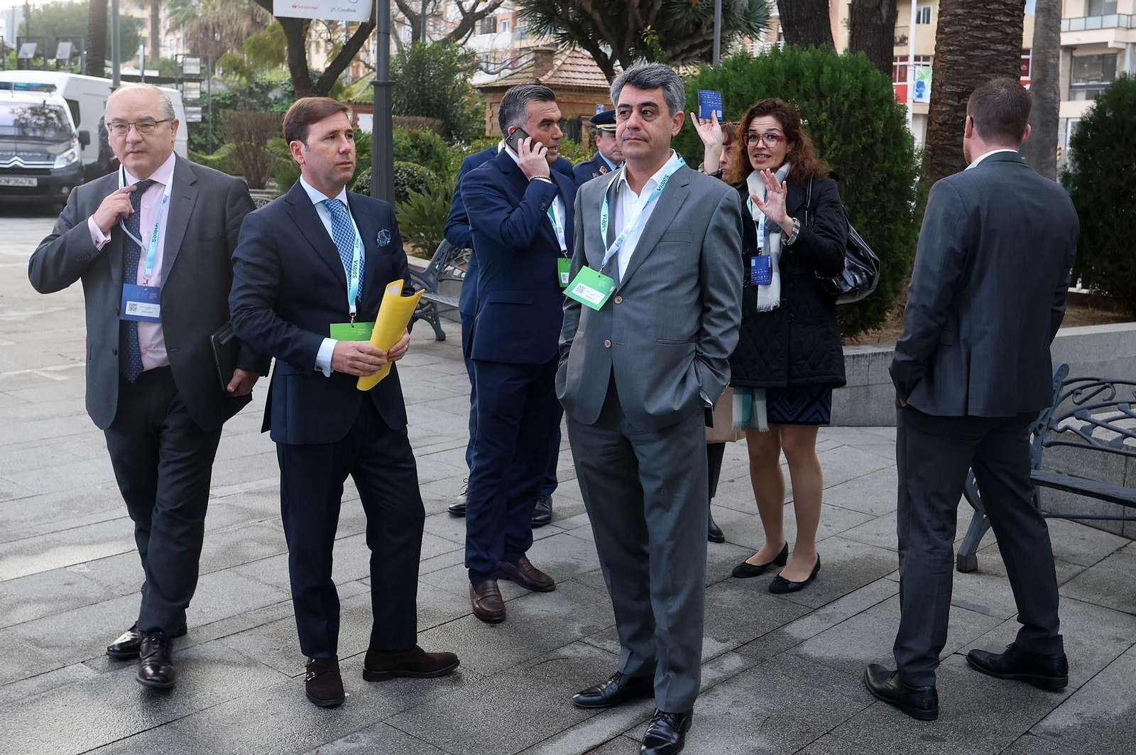 Imágenes del I Congreso Nacional de Hidrógeno Verde H2V celebrado en Huelva