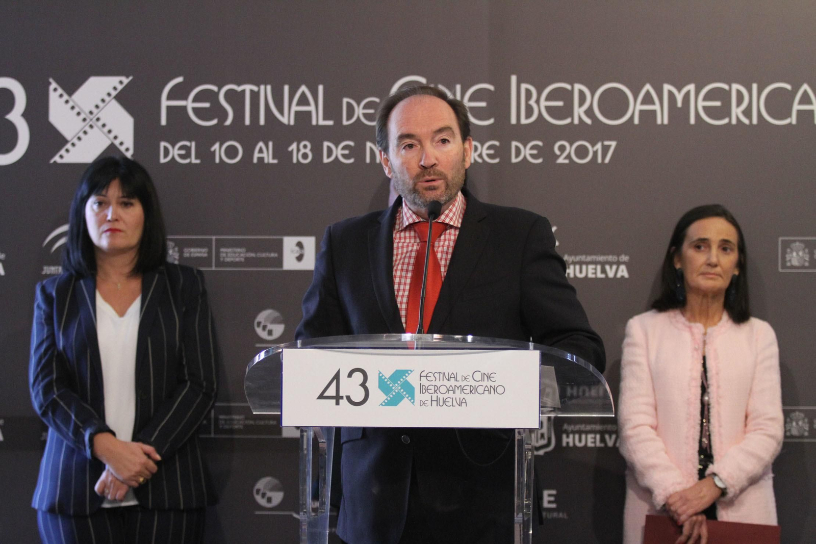 Presentación oficial de la 43 edición del Festival de Cine Iberoamericano de Huelva