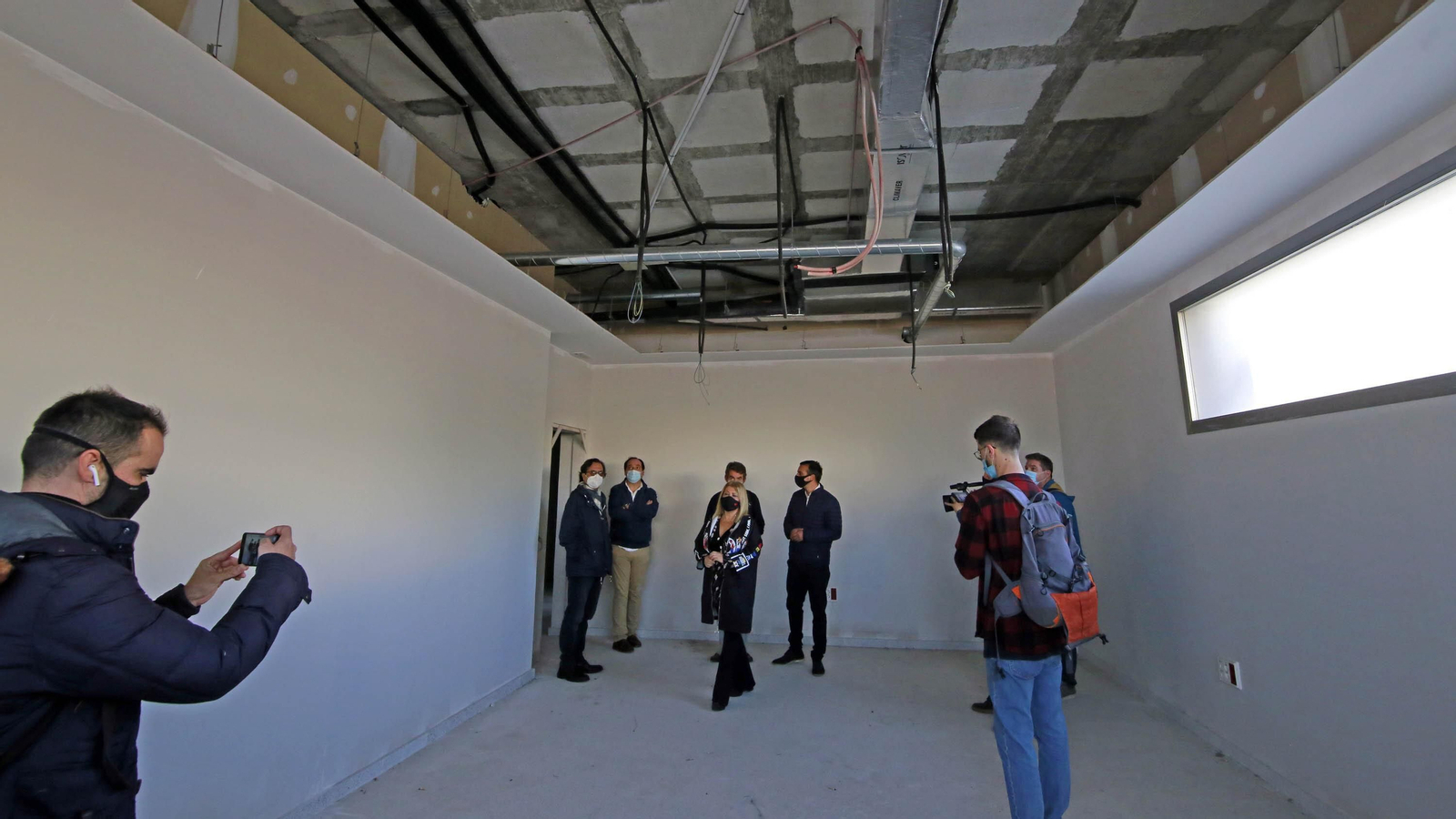 Visita de la nueva Comisaria de Policia Local de Jerez