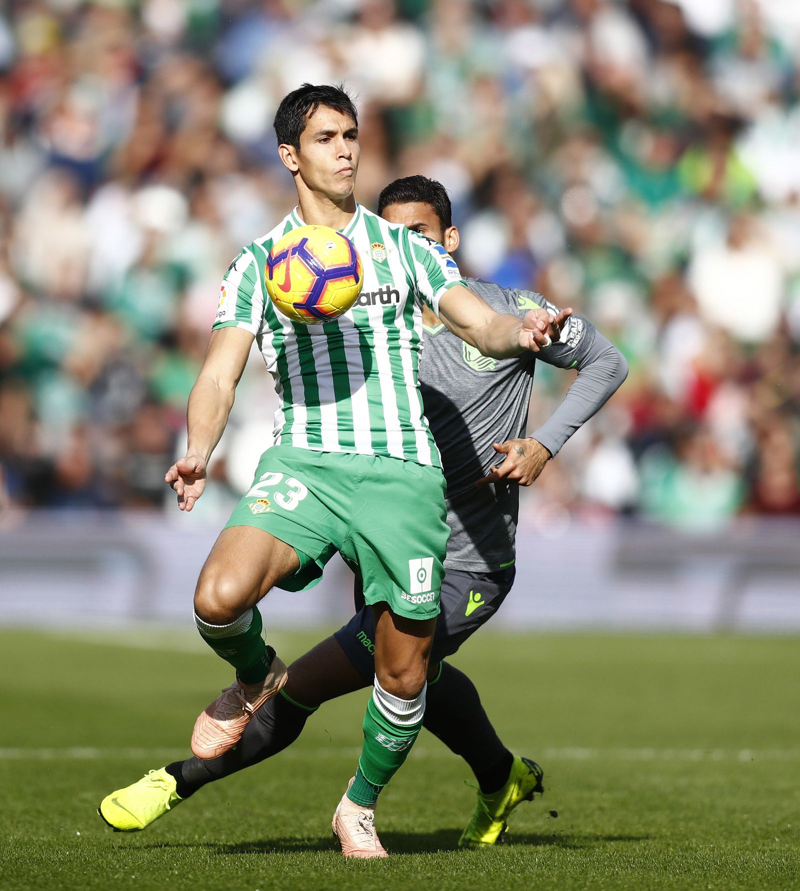 Las imágenes del Betis-Real Sociedad