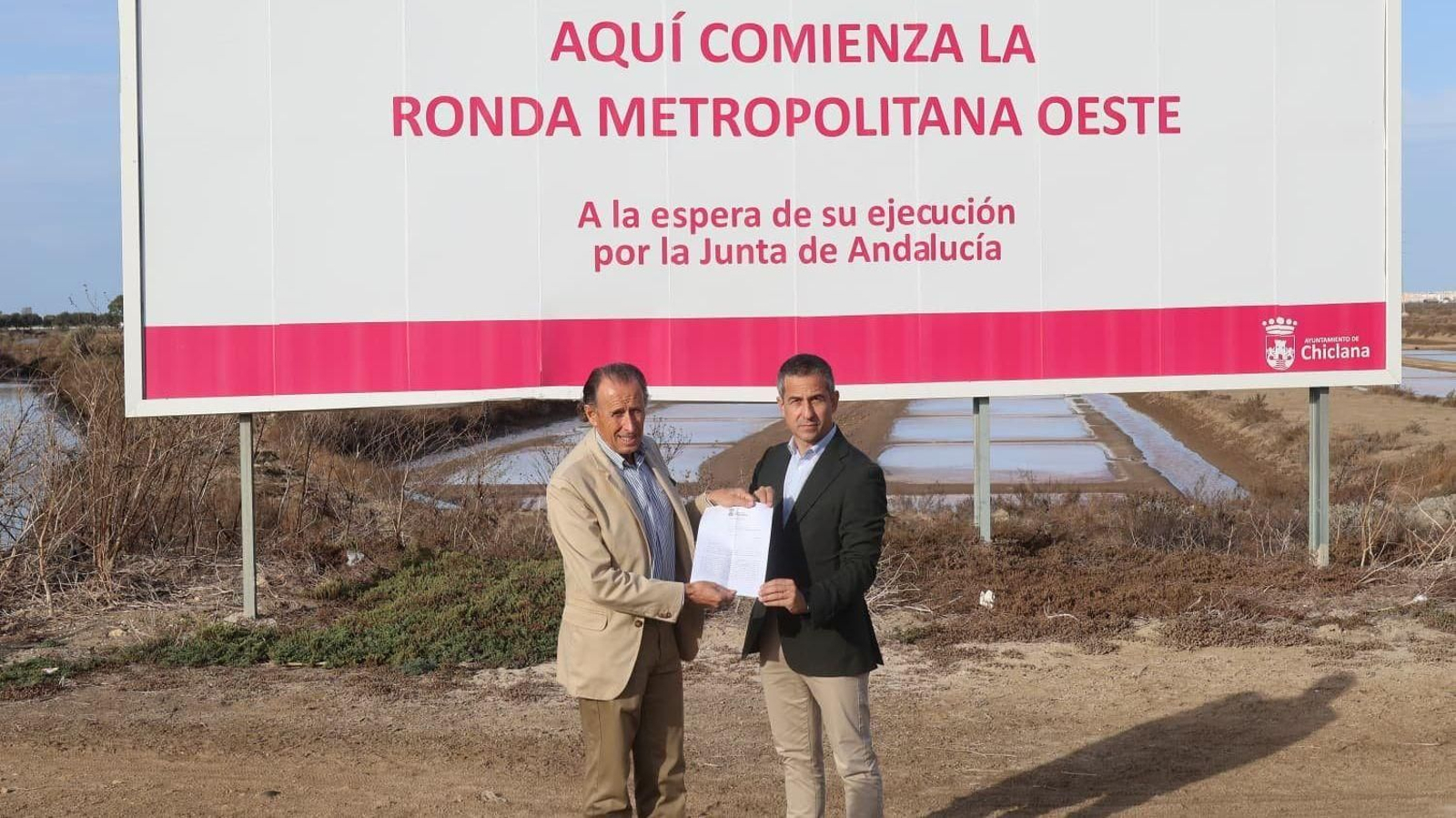 José María Román y José Vera.